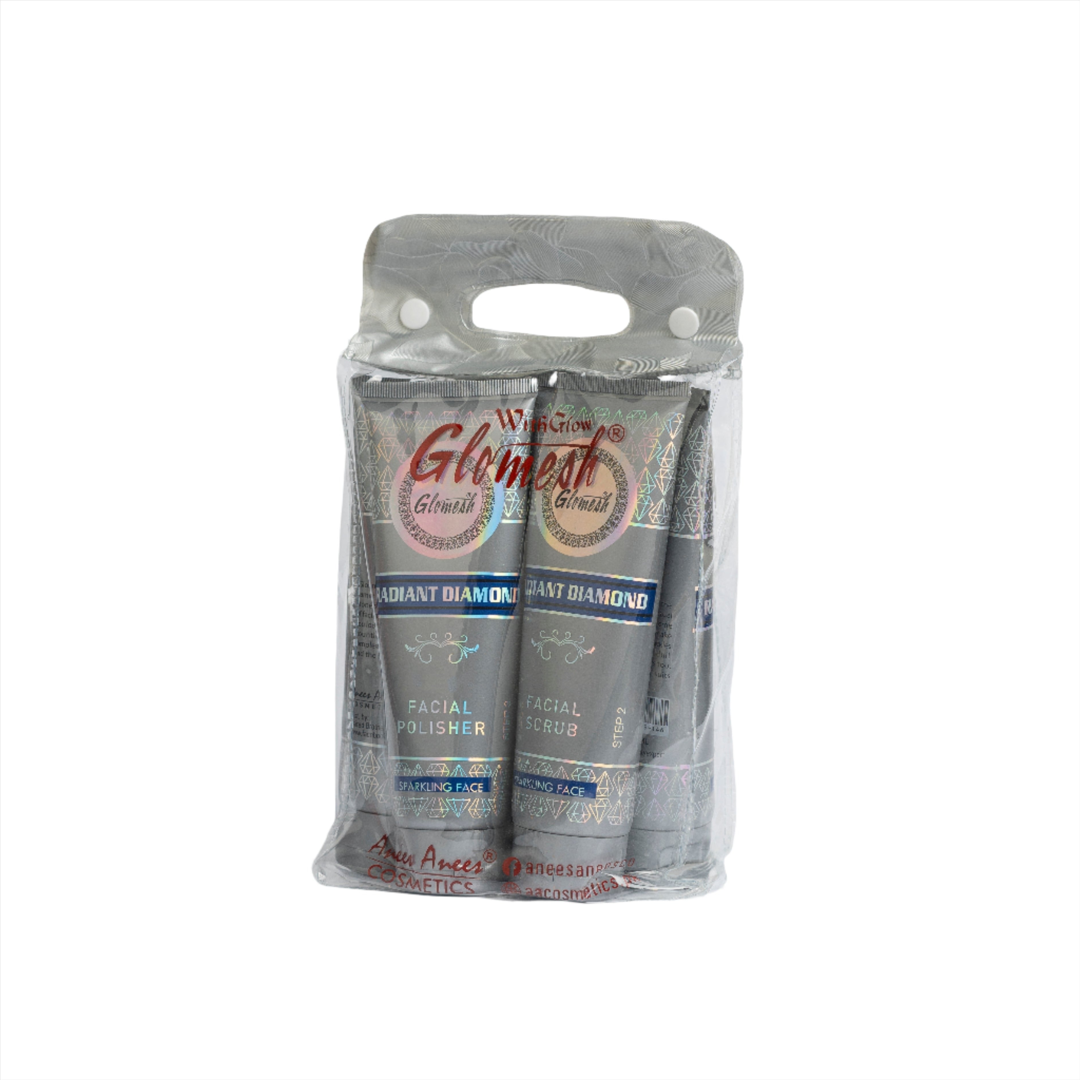 Glomesh Diamond Facial kit 5 in 1