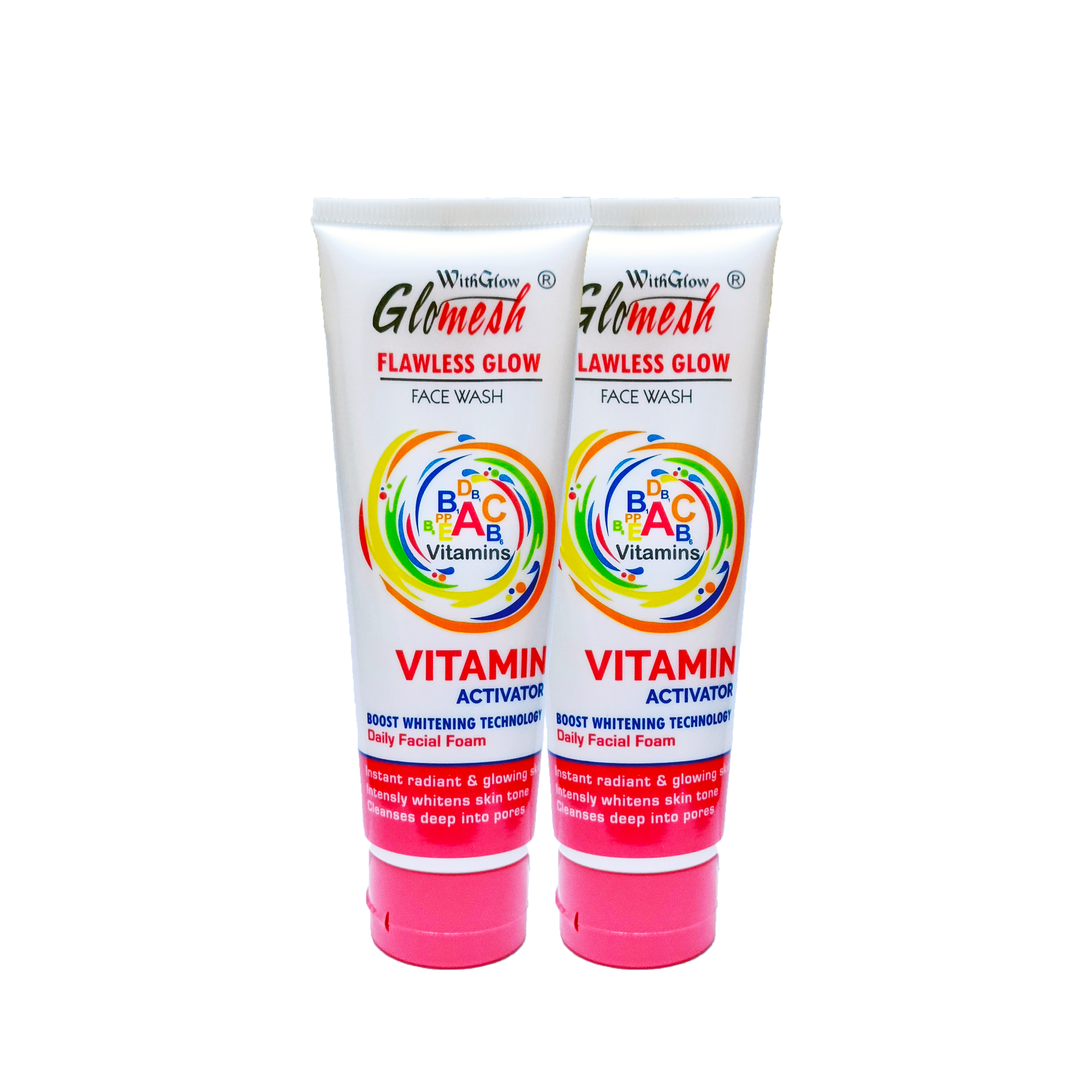 Glomesh Multi Vitamin Face Wash