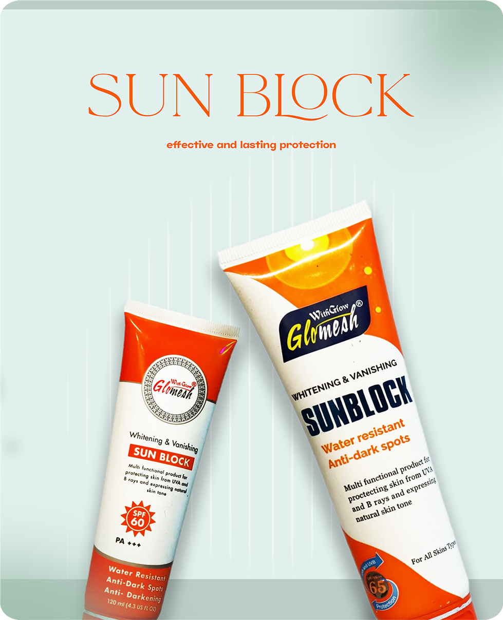 Buy Sun Blocks Creams At Best Price in Pakistan – Glomesh