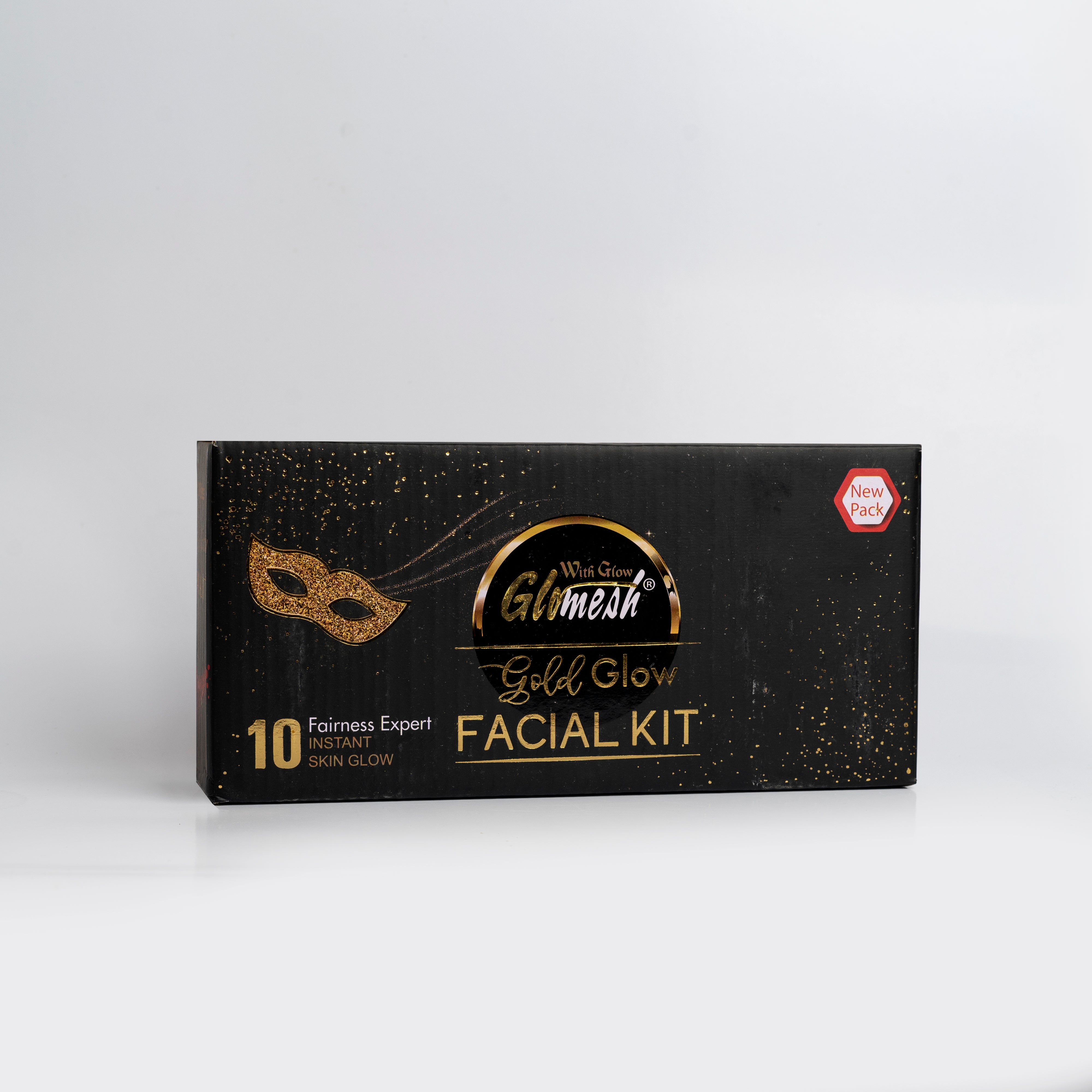 10 Steps All in One Gold Facial 10 in 1 Kit