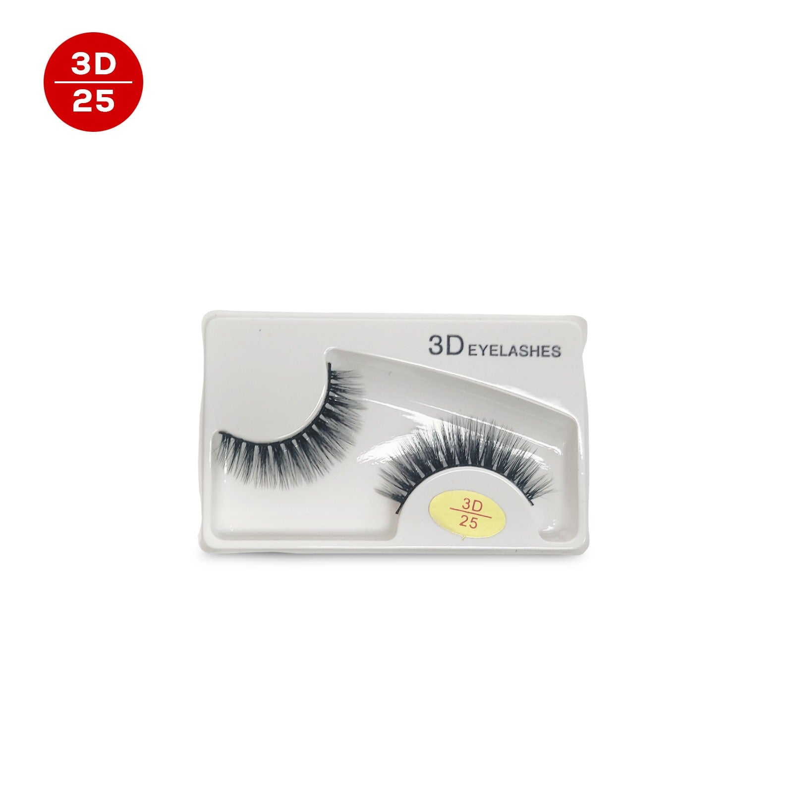 3D Eyelashes 3D25