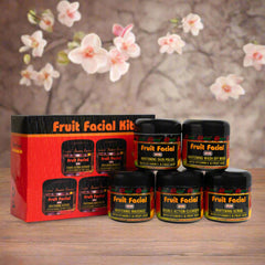 5 Steps mini Fruit Facial 5 In 1 Kit