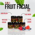 Glomesh Fruit Facial Kit 5 In 1