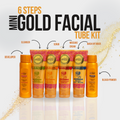 Glomesh Gold Facial Trial Kit 6 in 1