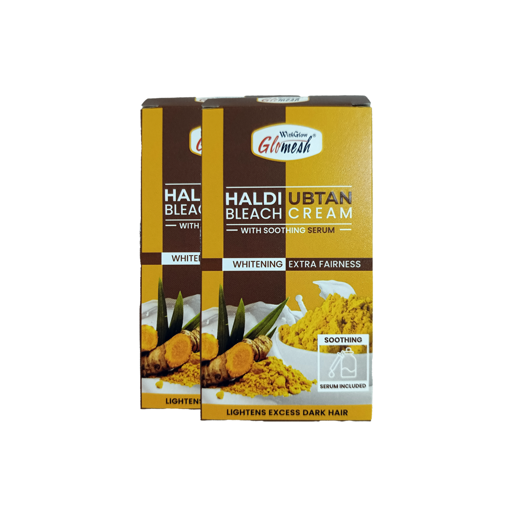 Haldi Ubtan Bleach Cream with Soothing Serum