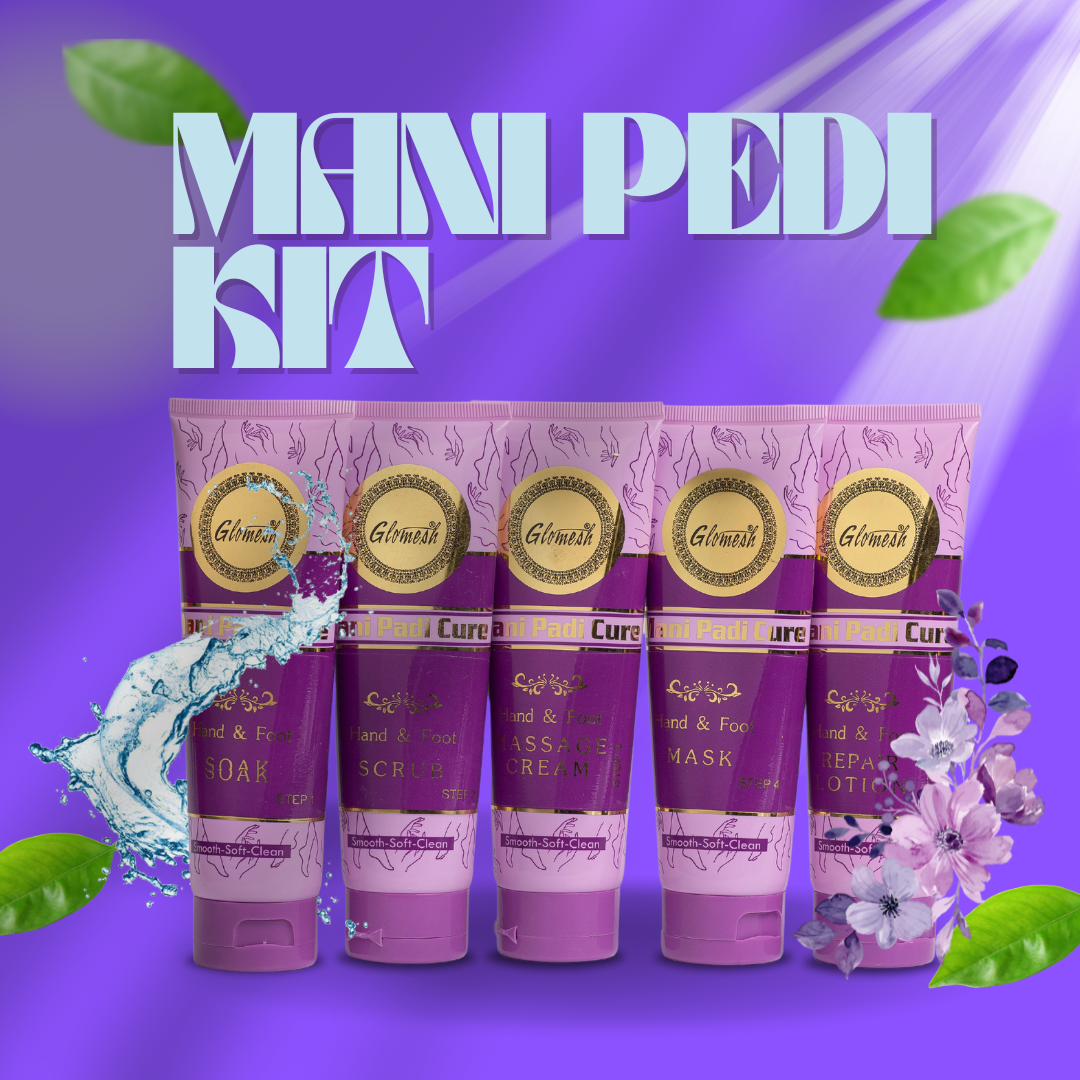Glomesh Mani & Padi Kit 5 in 1