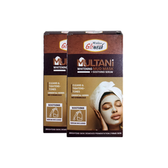 Multani Mitti Whitening Mud Mask with Soothing Serum