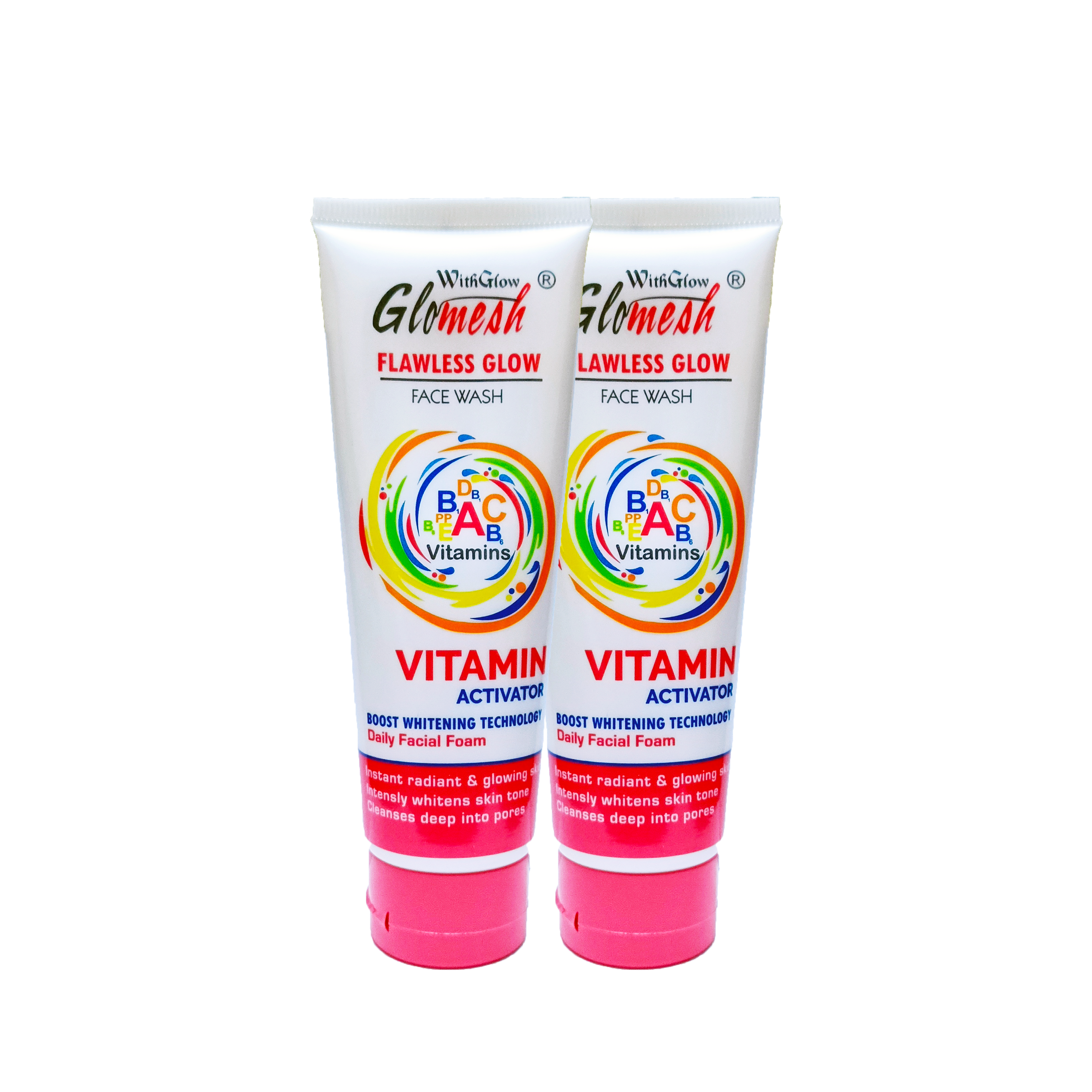 Multi Vitamin Face Wash Tube 100e gm