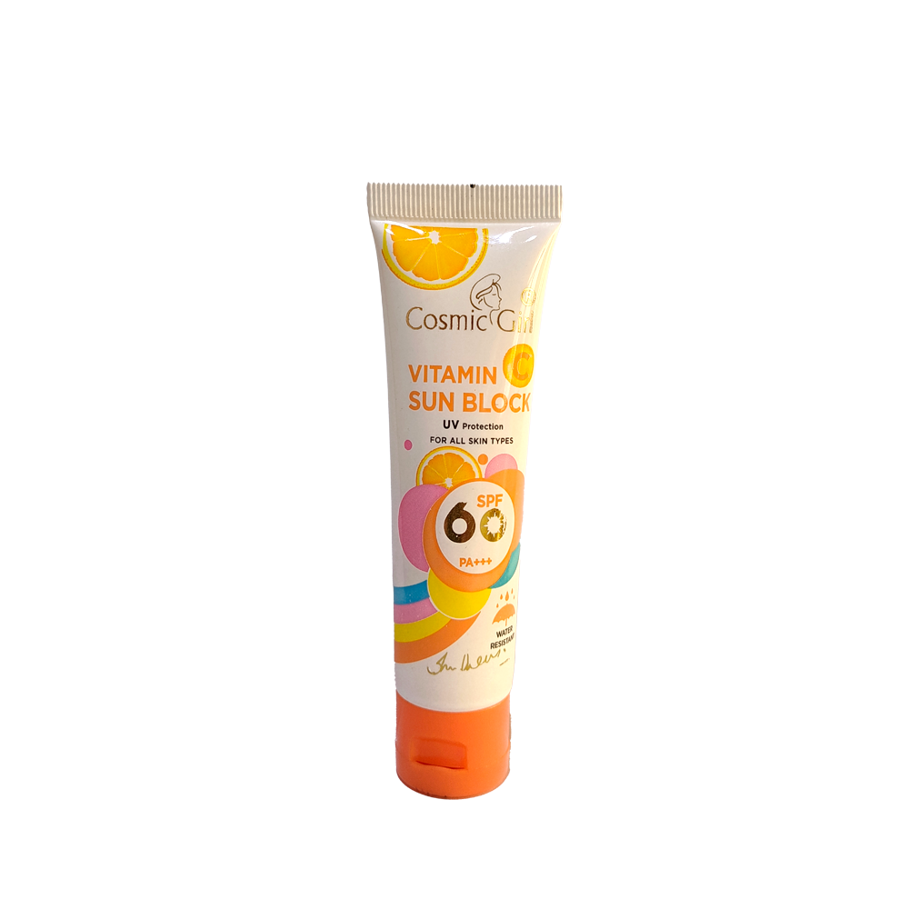 Vitamin C Sunblock SPF 60 80ml