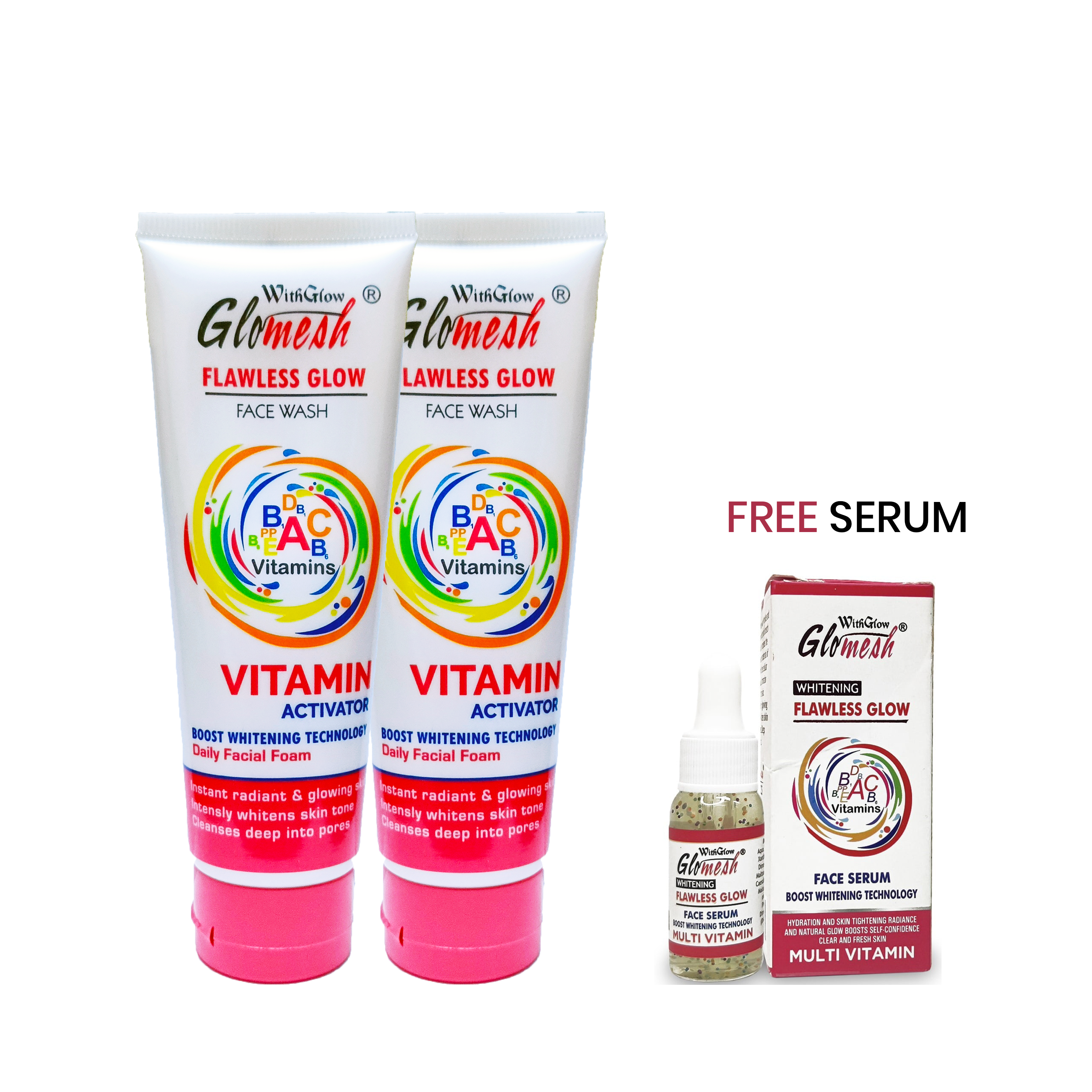 Multi Vitamin Face Wash Tube 100e gm