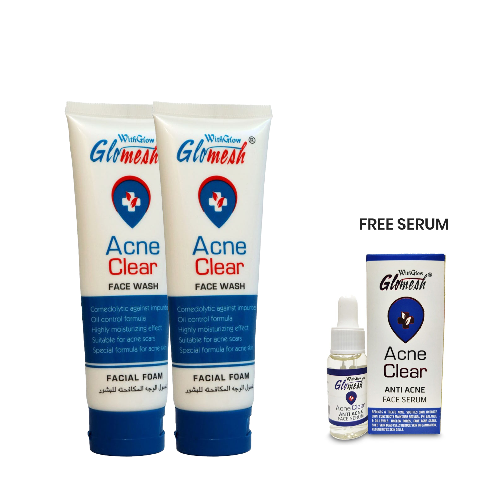 Acne Clear Face Wash