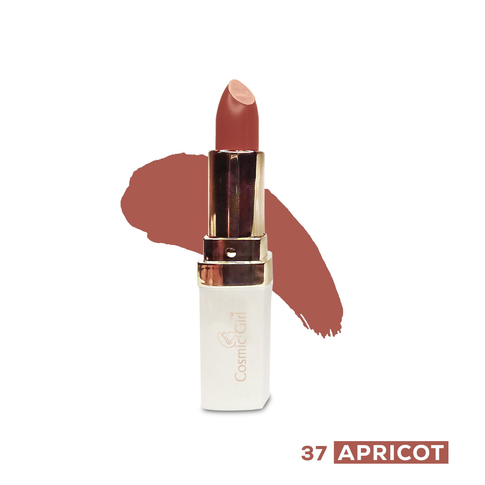 Cosmic Girl Matte Lipstick Apricot