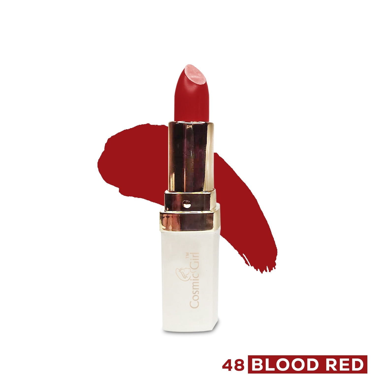 Cosmic Girl Matte Lipstick Blood Red