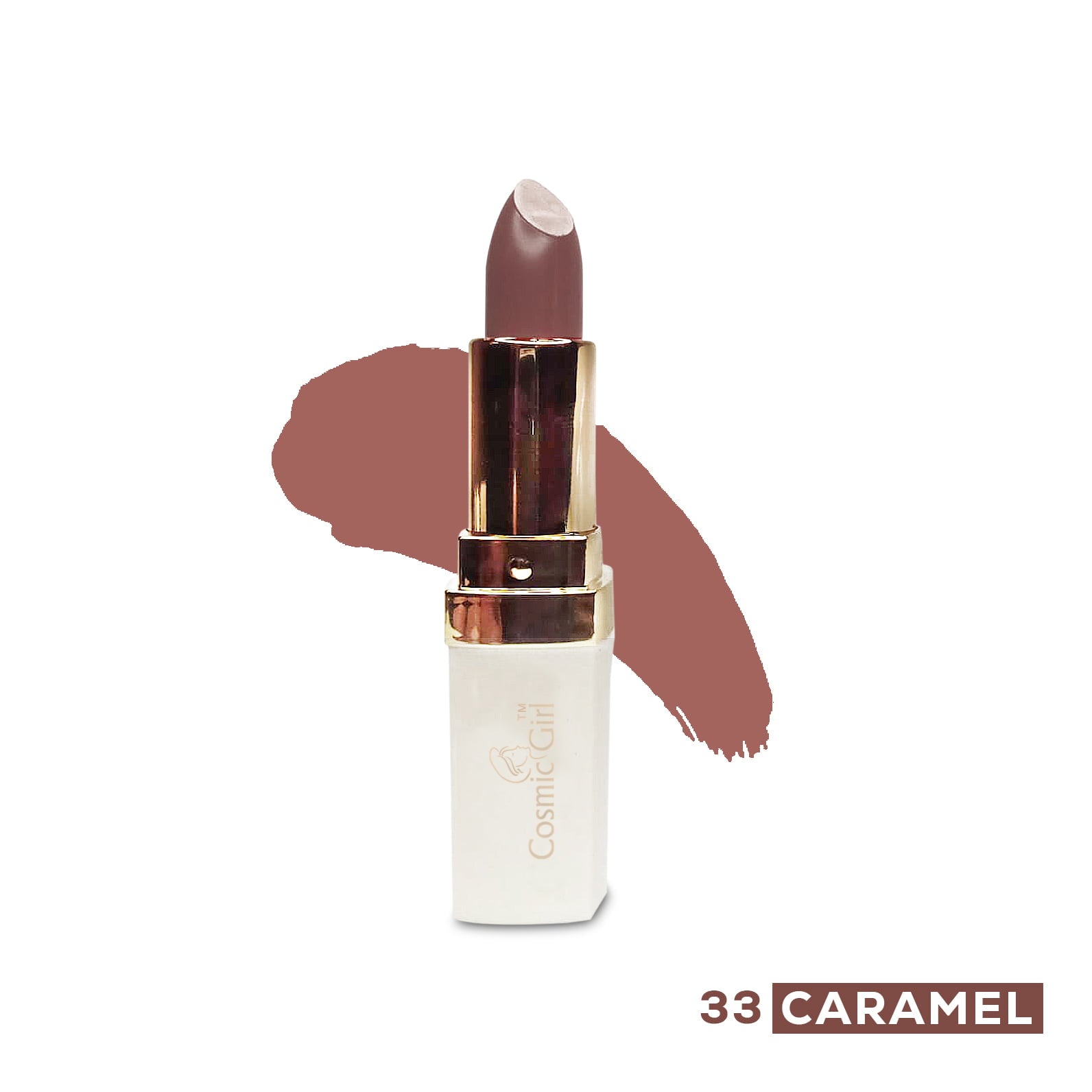 Cosmic Girl Matte Lipstick Caramel