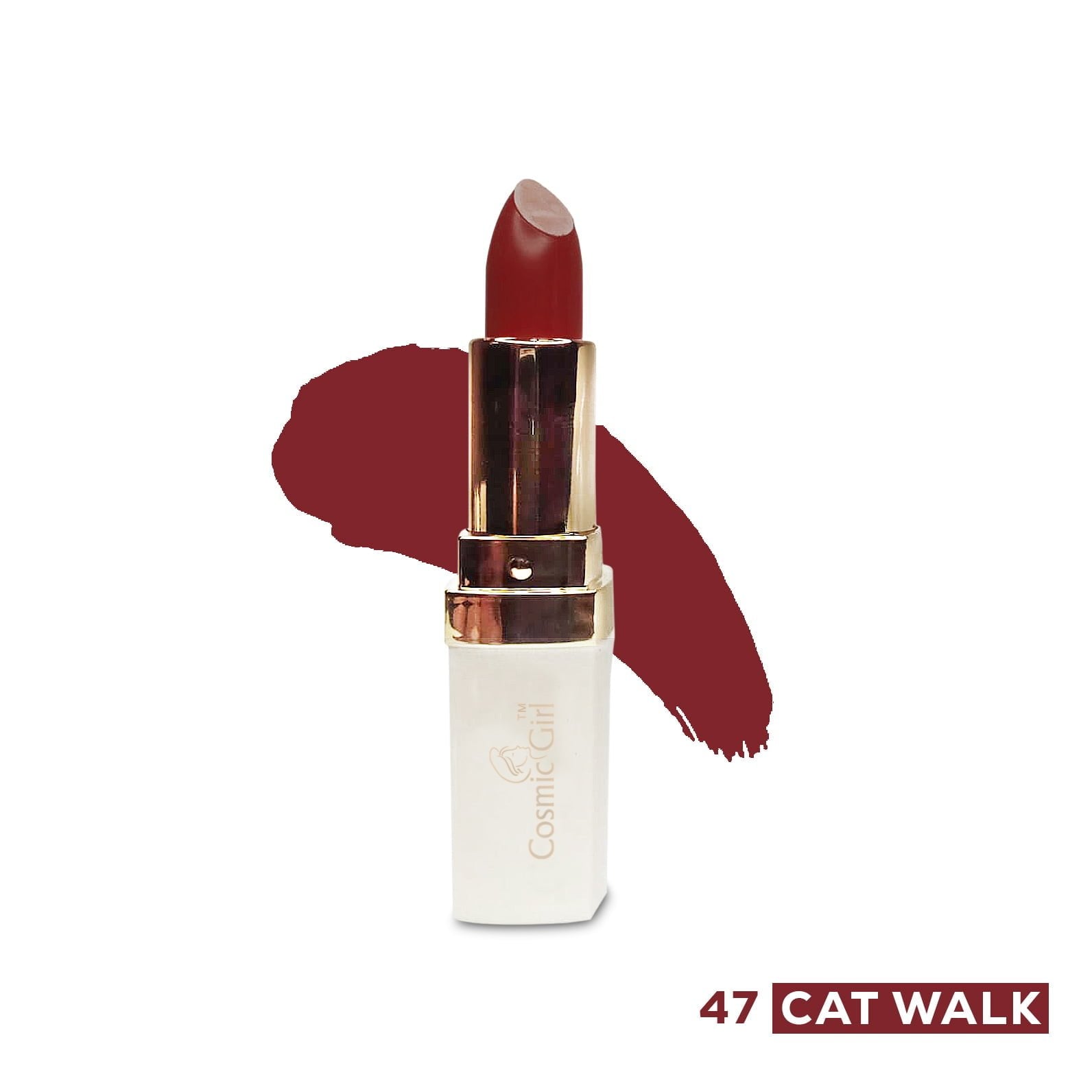 Cosmic Girl Matte Lipstick Catwalk