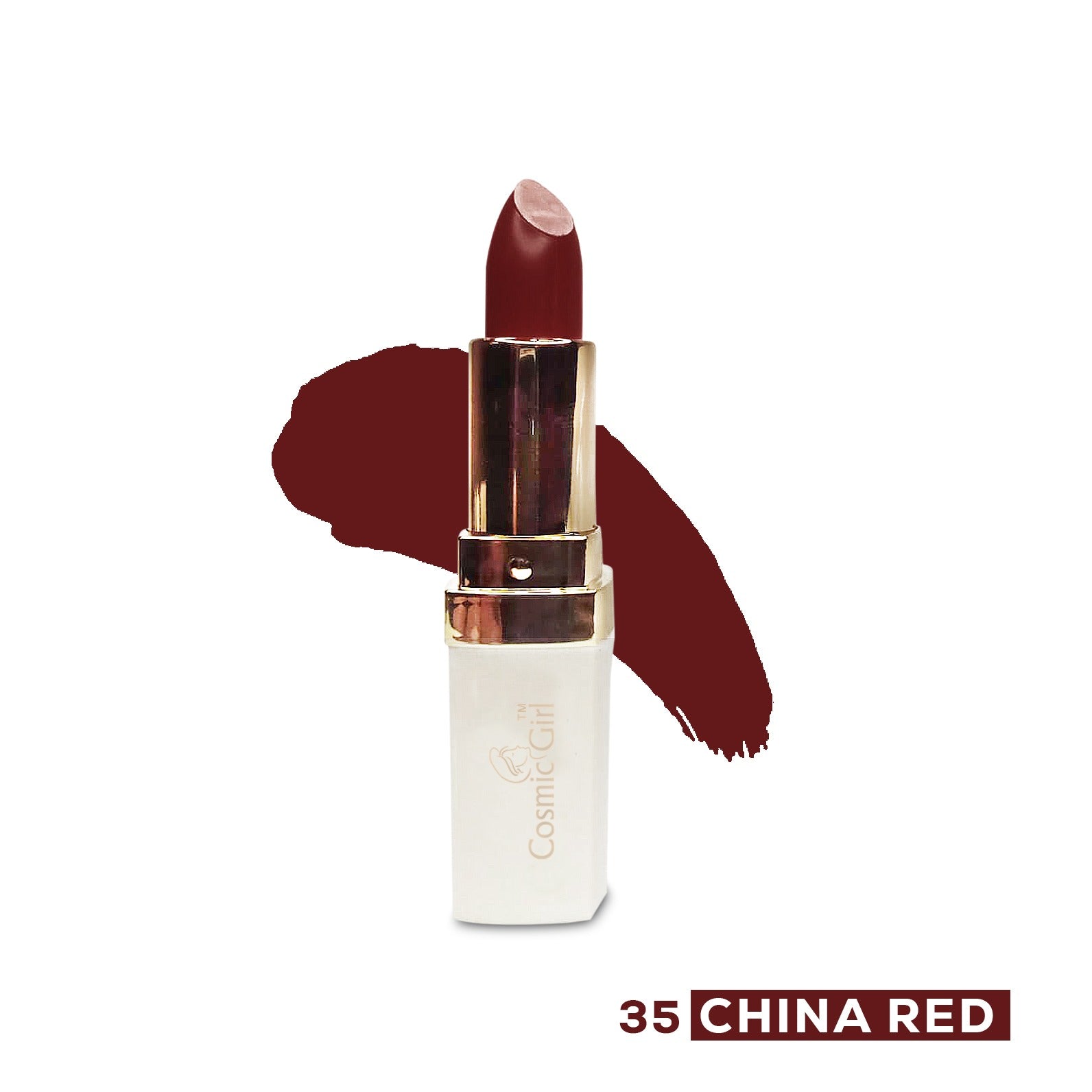 Cosmic Girl Matte Lipstick China Red