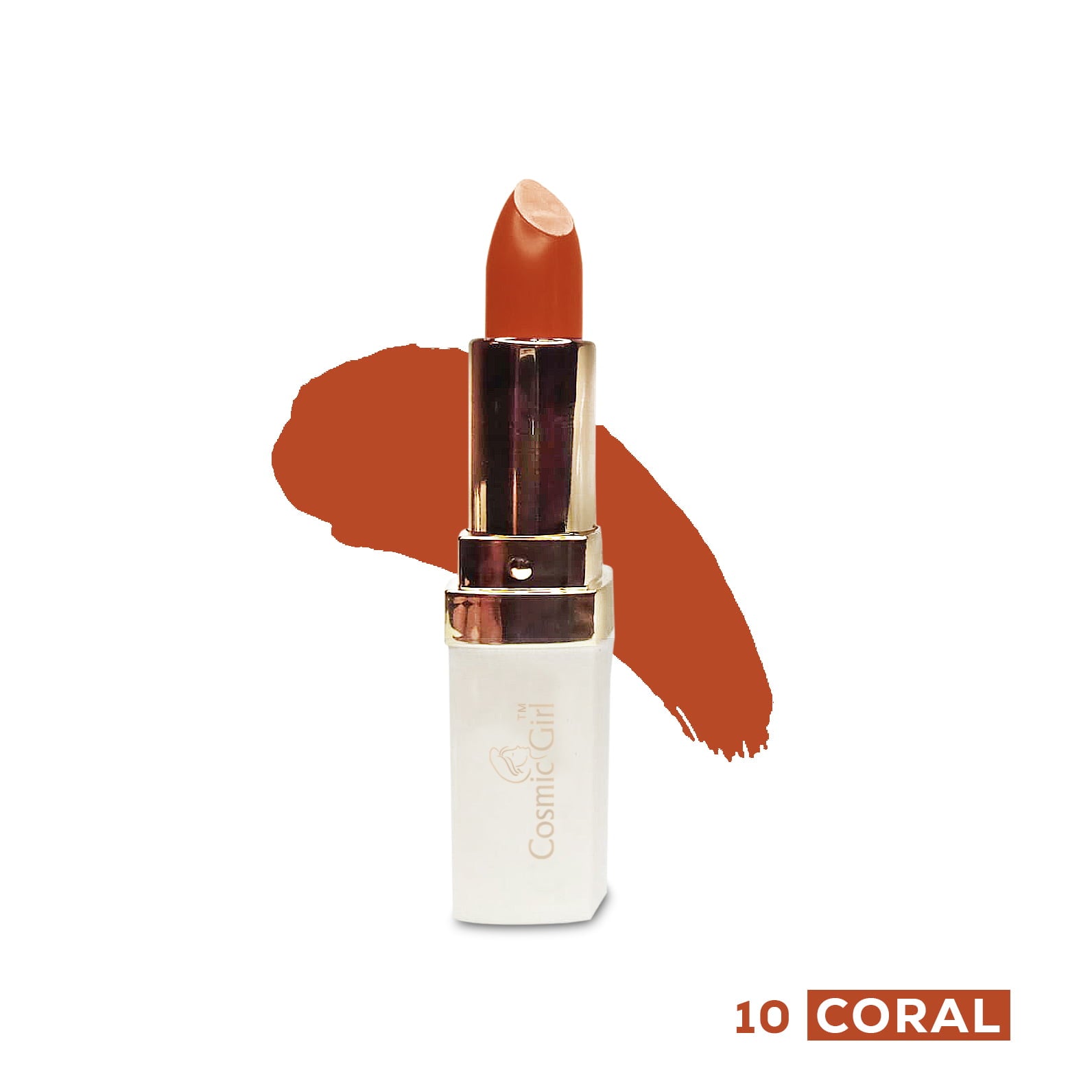 Cosmic Girl Matte Lipstick Coral