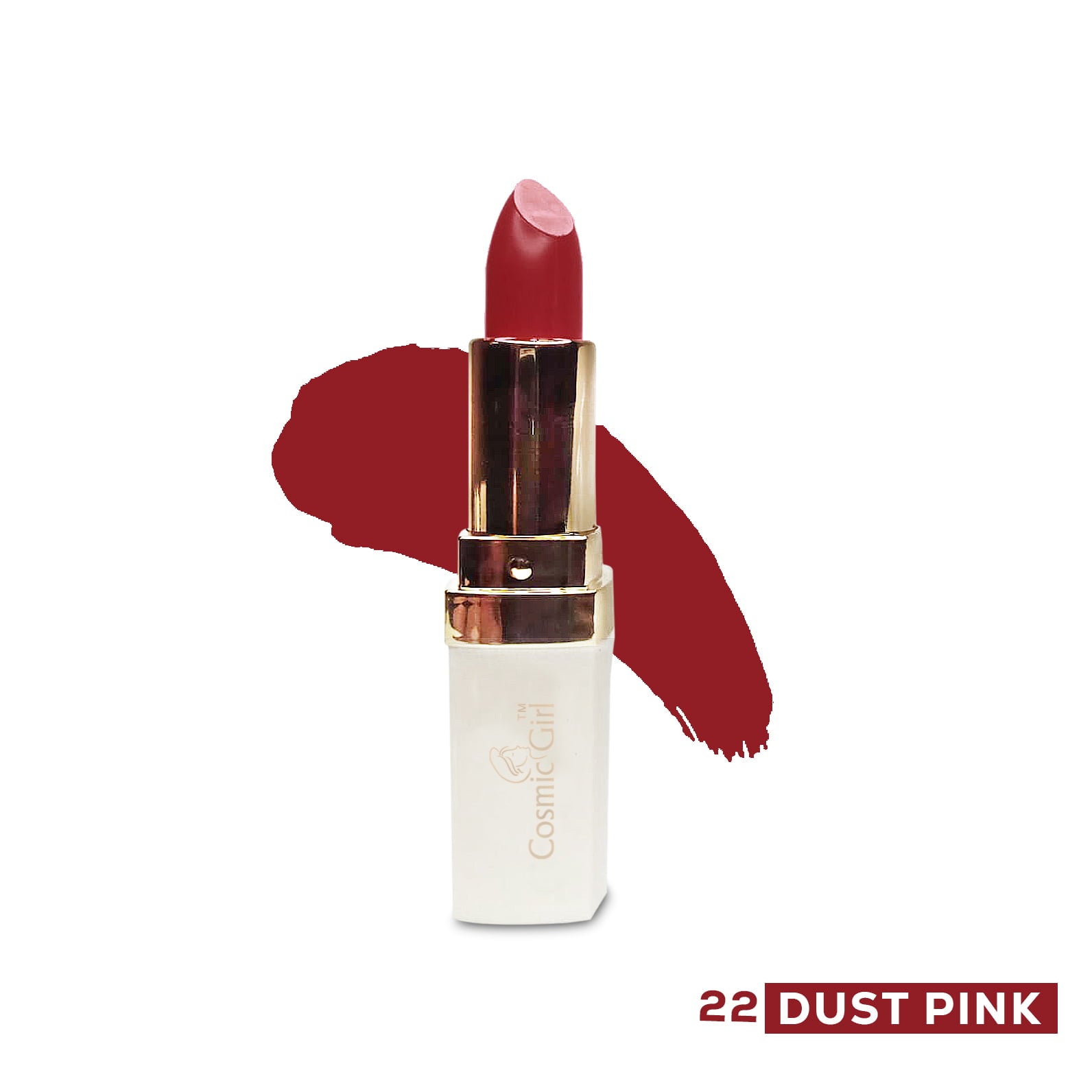 Cosmic Girl Matte Lipstick Dust Pink