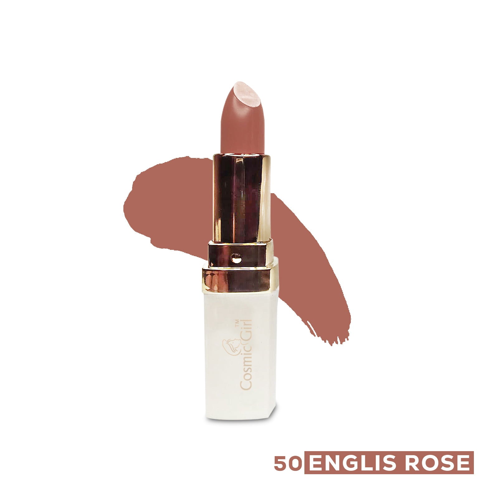 Cosmic Girl Matte Lipstick English Rose