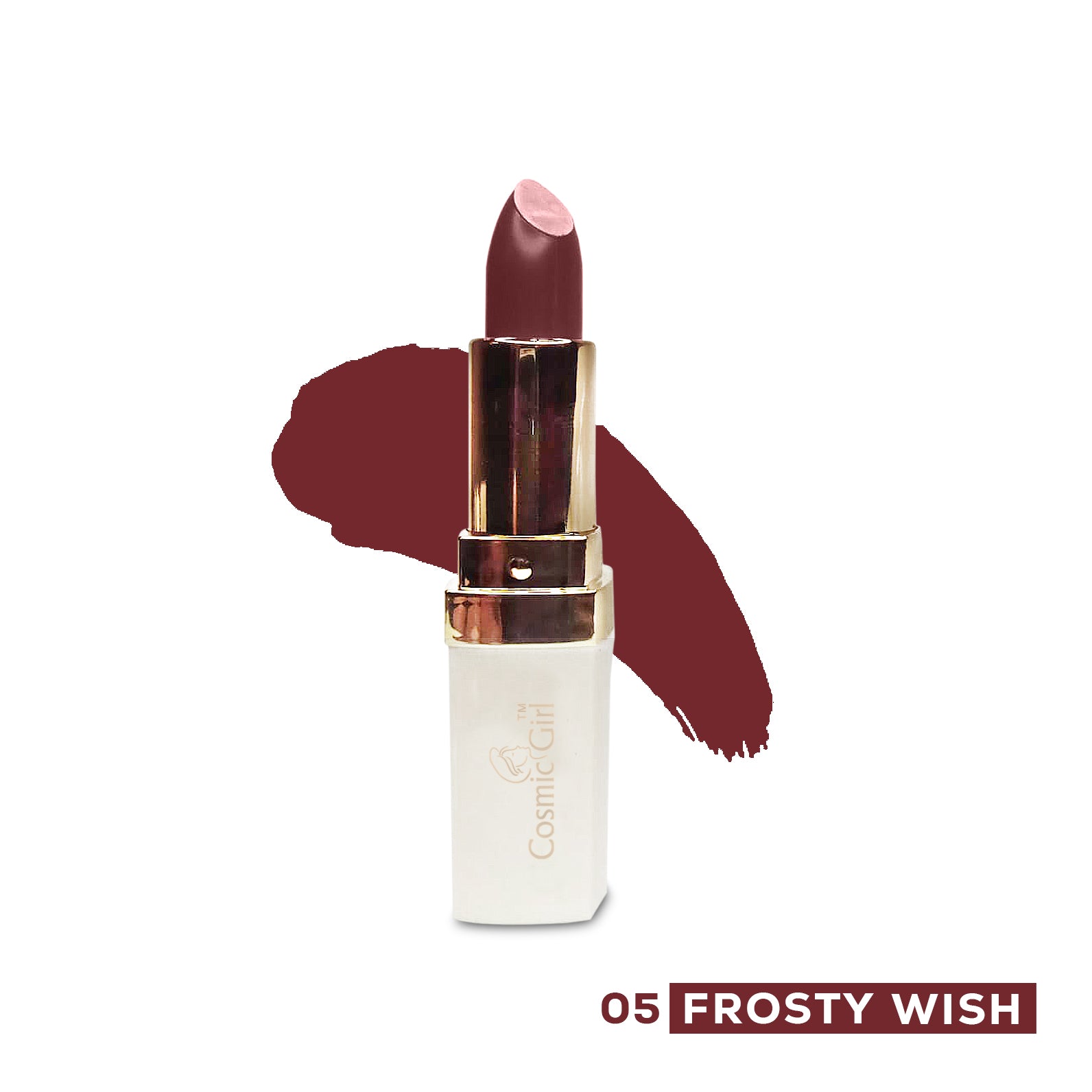 Cosmic Girl Matte Lipstick Frosty Wish