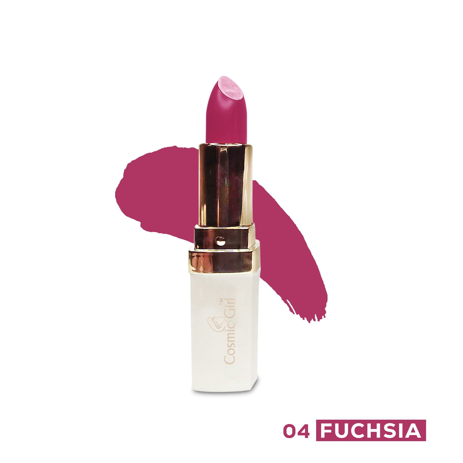 Cosmic Girl Matte Lipstick Fuchsia