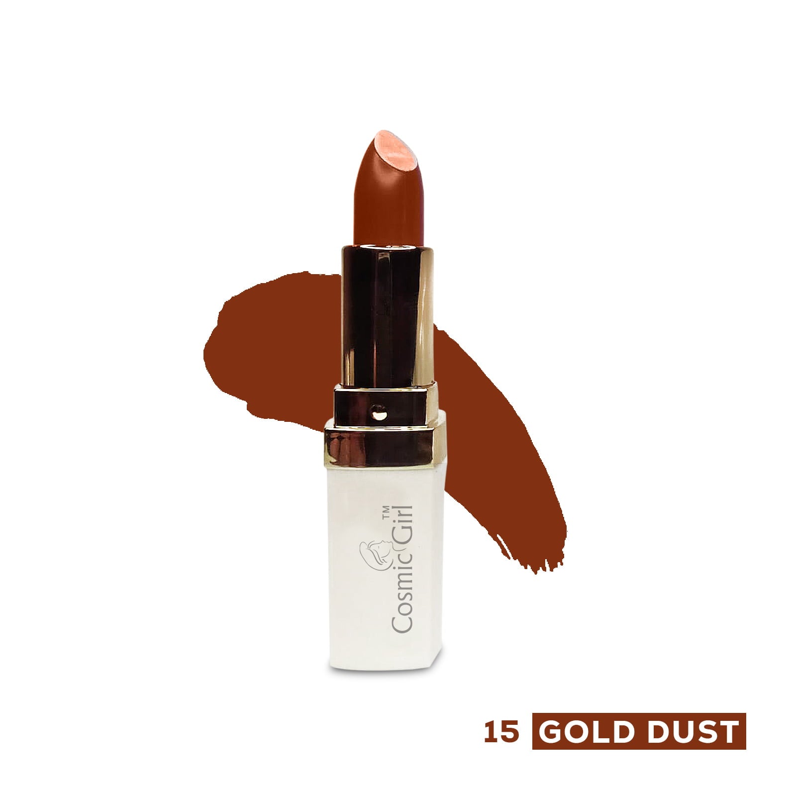 Cosmic Girl Matte Lipstick Gold Dust