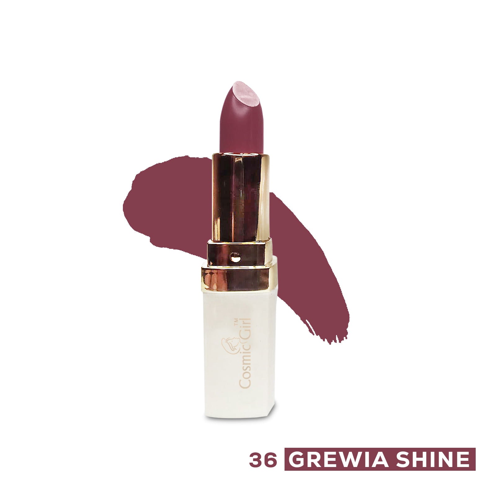 Cosmic Girl Matte Lipstick Grewia Shine