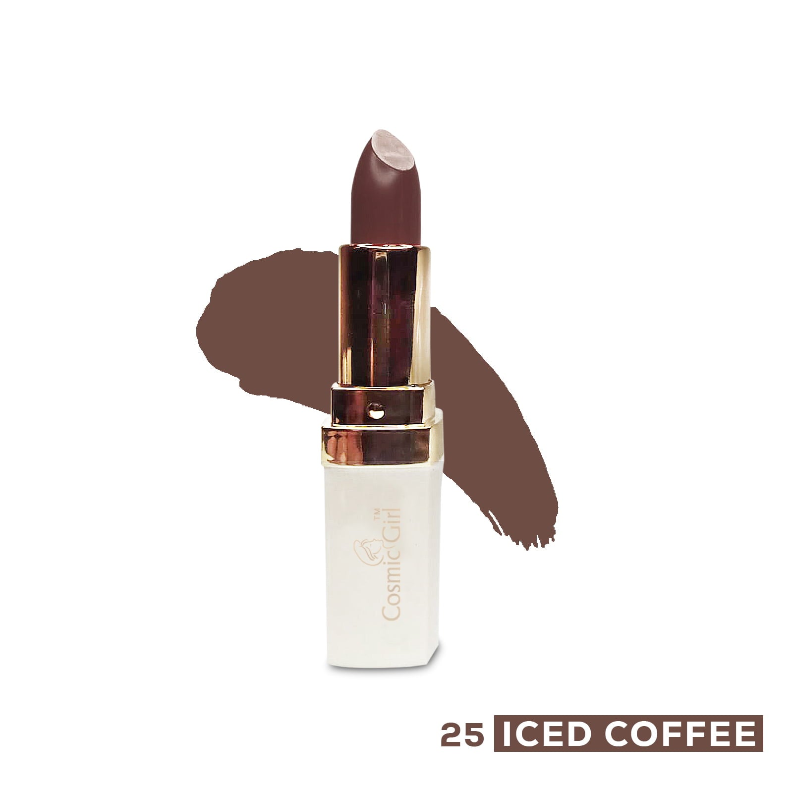 Cosmic Girl Matte Lipstick Iced Coffee