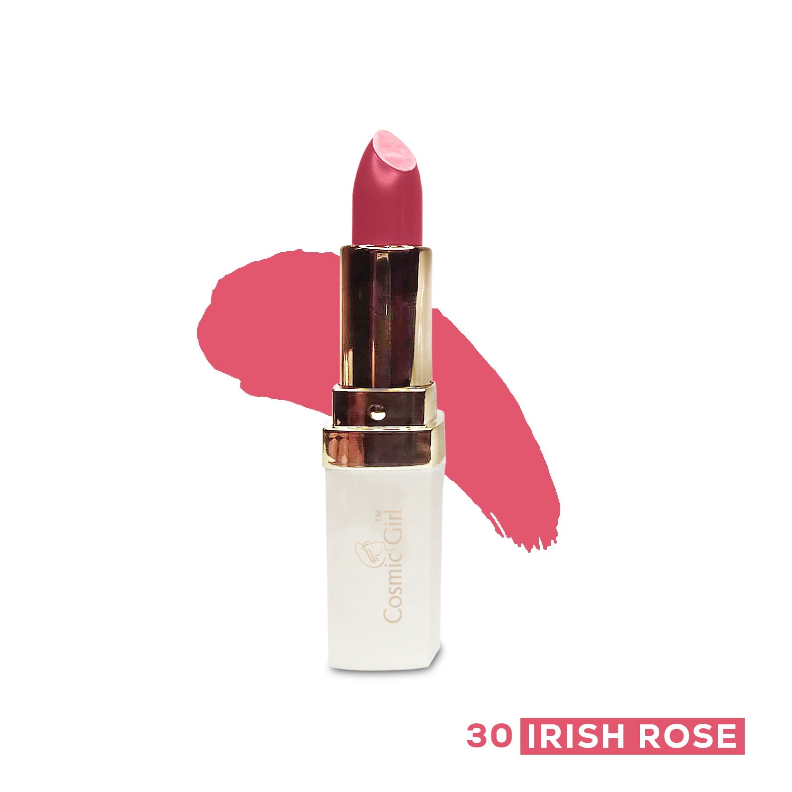 Cosmic Girl Matte Lipstick Irish Rose