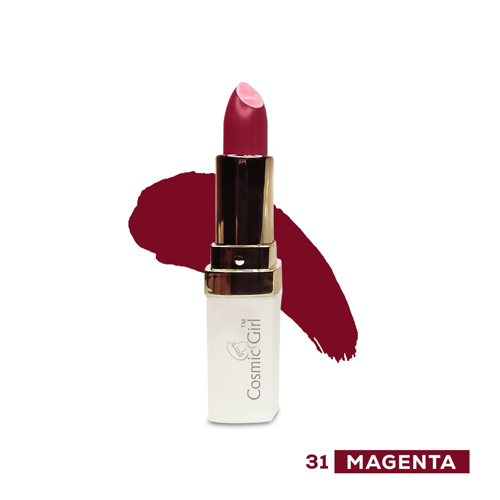 Cosmic Girl Matte Lipstick Magenta