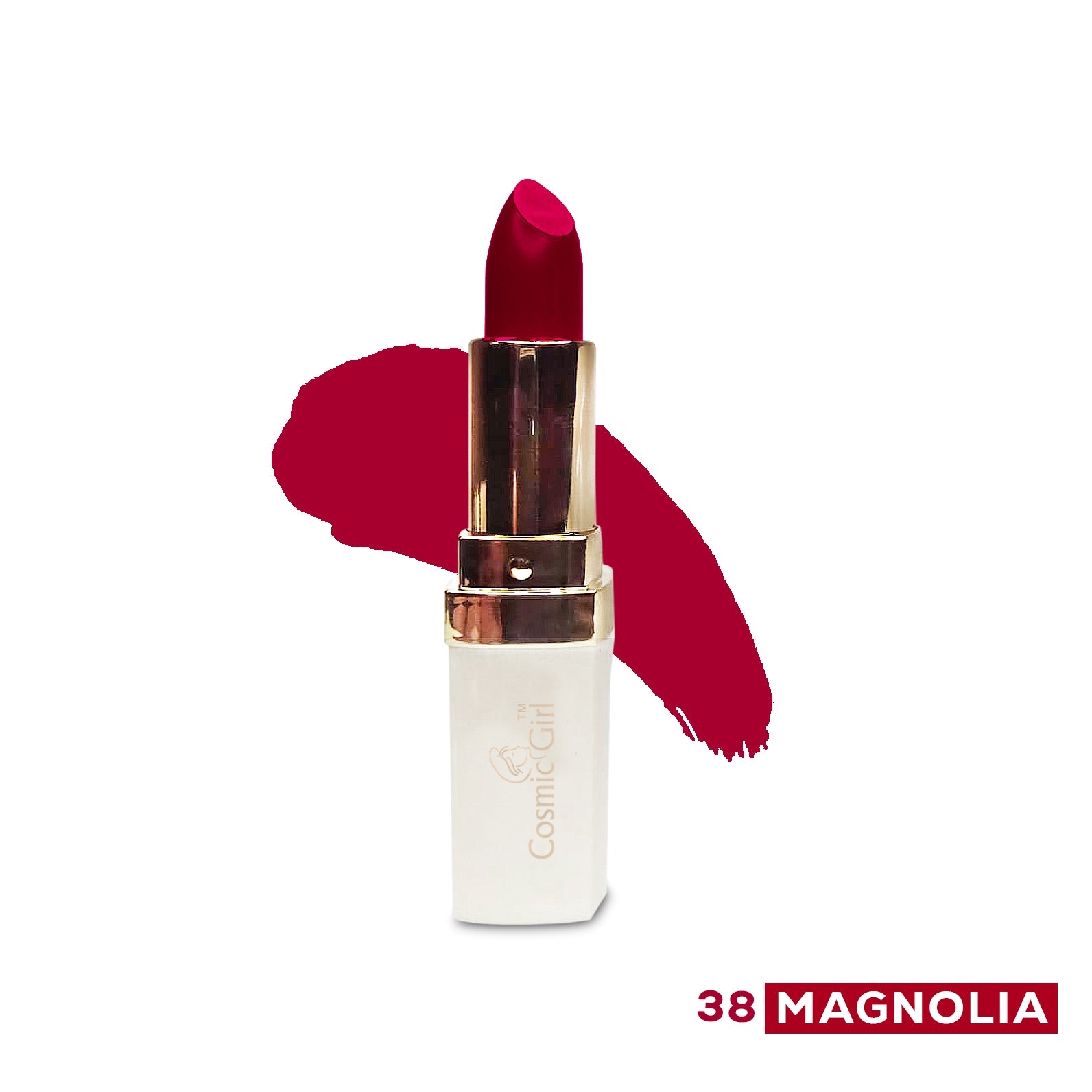 Cosmic Girl Matte Lipstick Magnolia