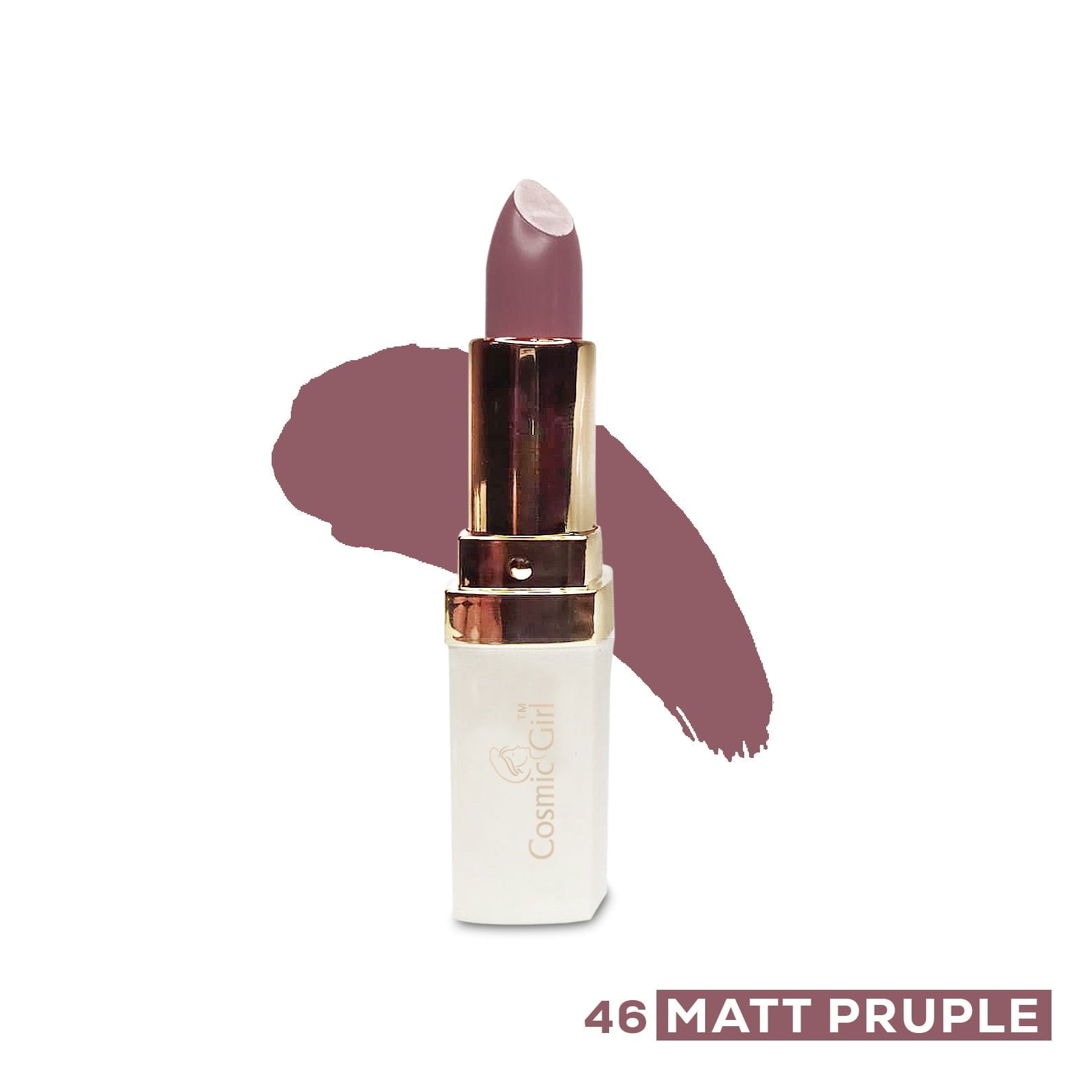 Cosmic Girl Matte Lipstick Matt Purple