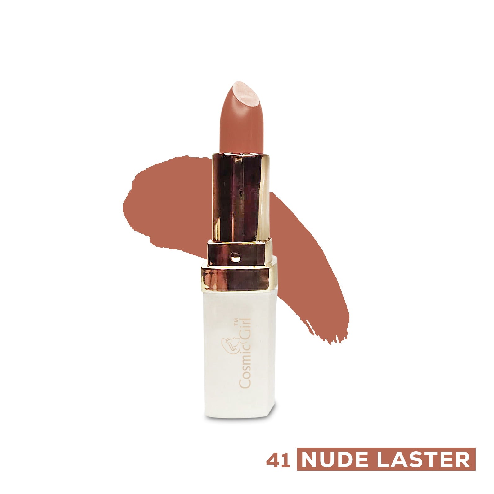 Cosmic Girl Matte Lipstick Nude Luster