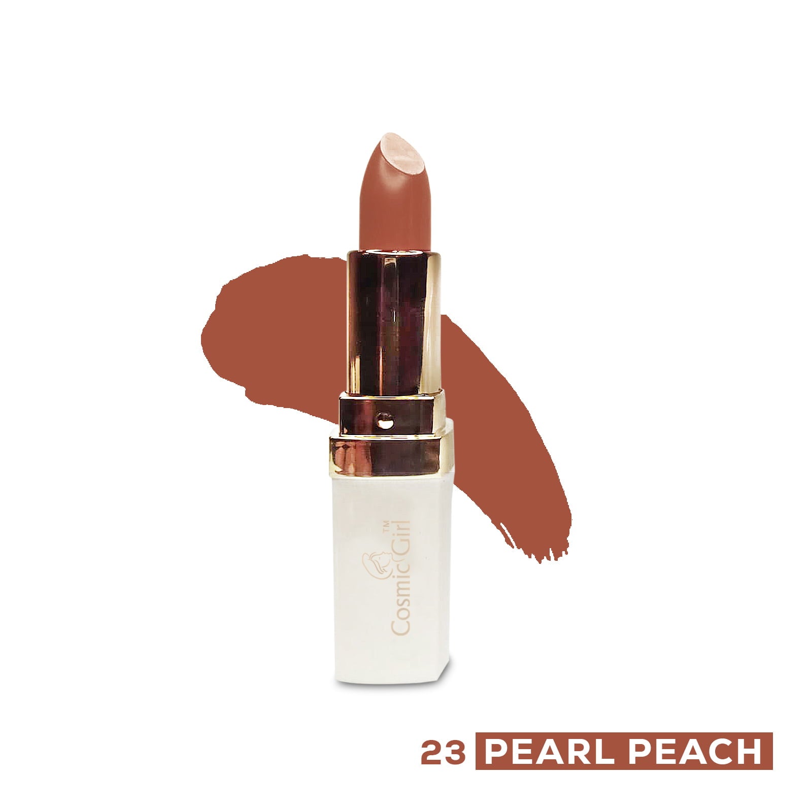 Cosmic Girl Matte Lipstick Pearl Peach