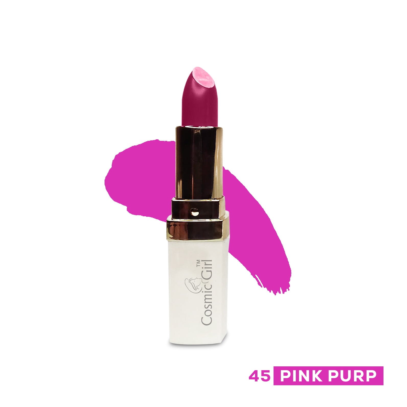 Cosmic Girl Matte Lipstick Pink Purp