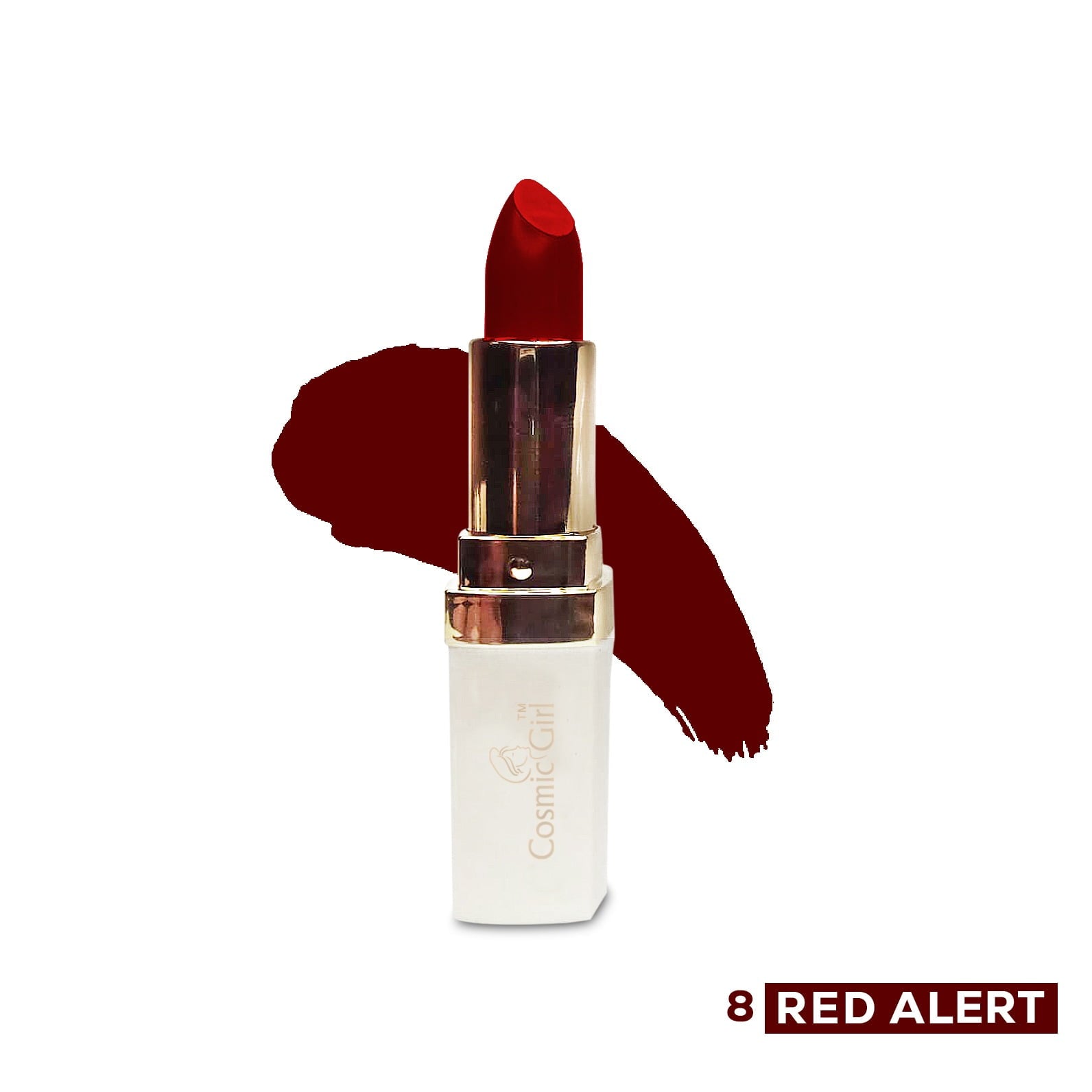 Cosmic Girl Matte Lipstick Red Alert