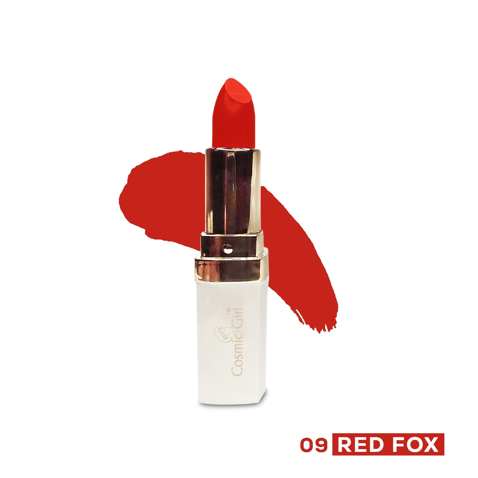 Cosmic Girl Matte Lipstick Red Fox