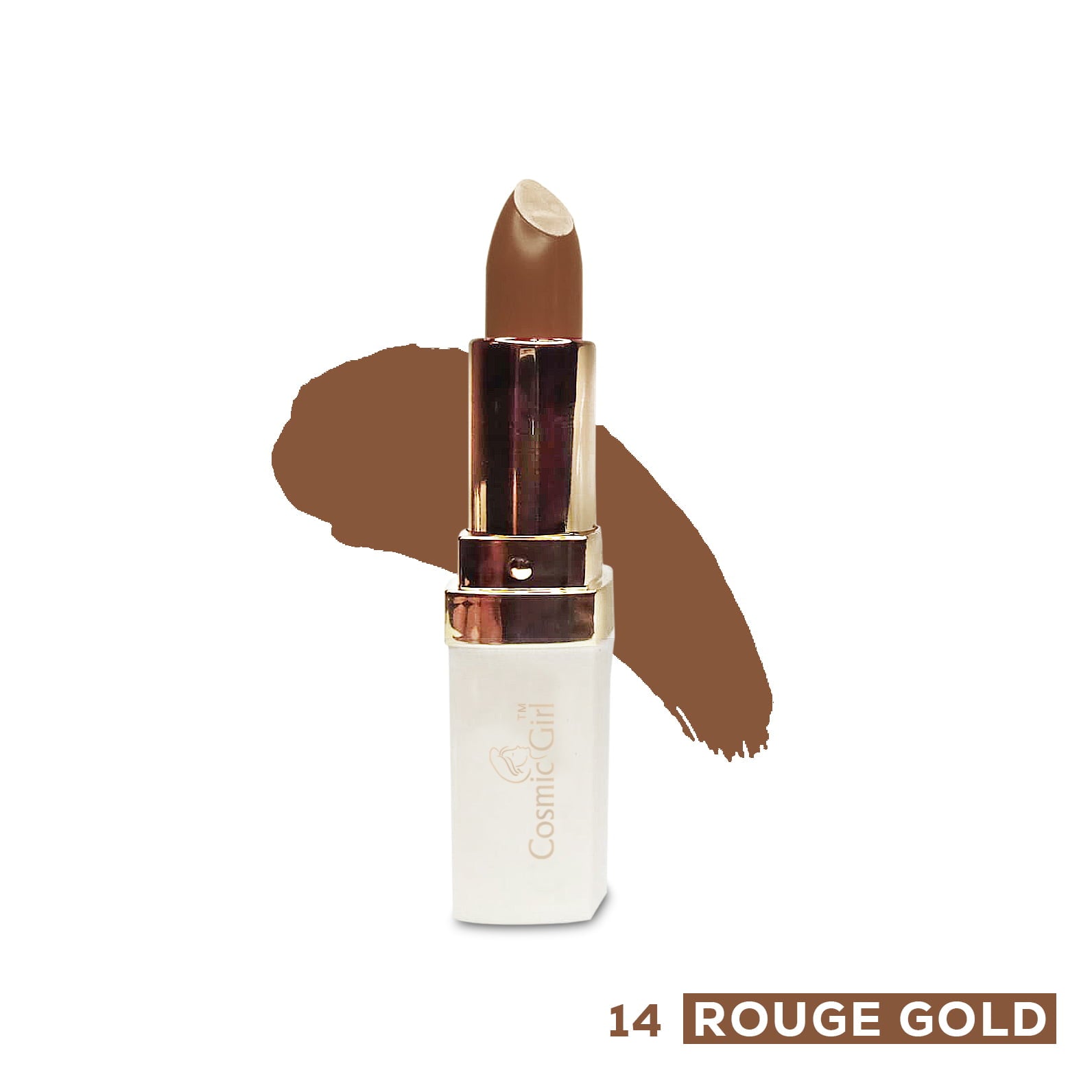 Cosmic Girl Matte Lipstick Rouge Gold