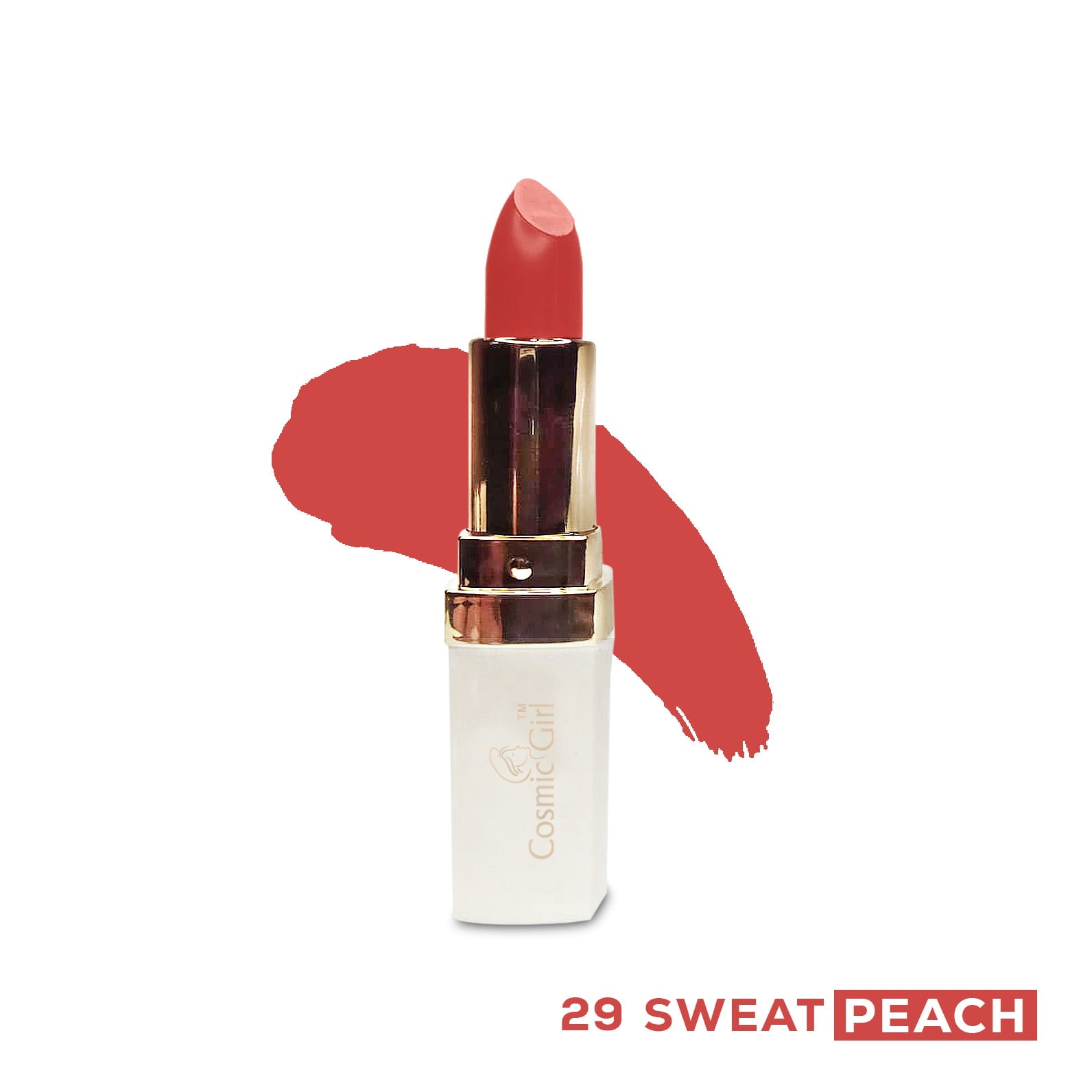 Cosmic Girl Matte Lipstick Sweet Peach