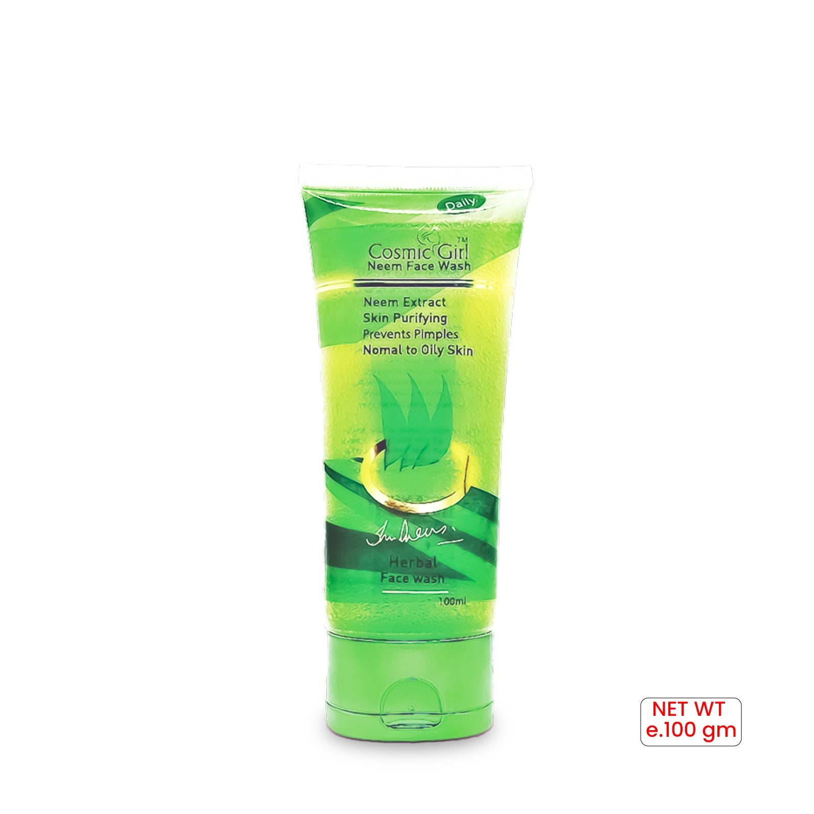 Cosmic Girl Neem Face Wash