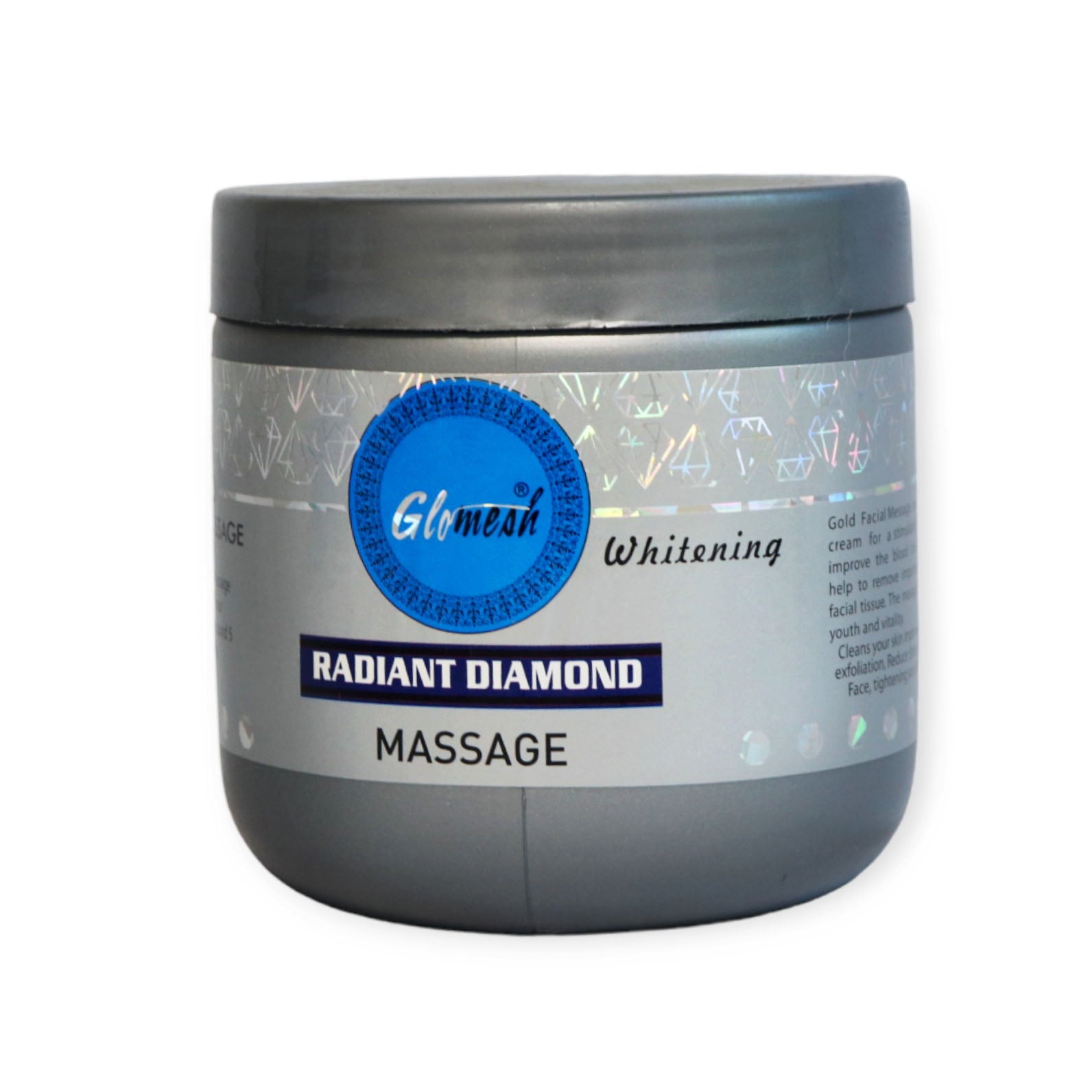 Diamond Massage Jar