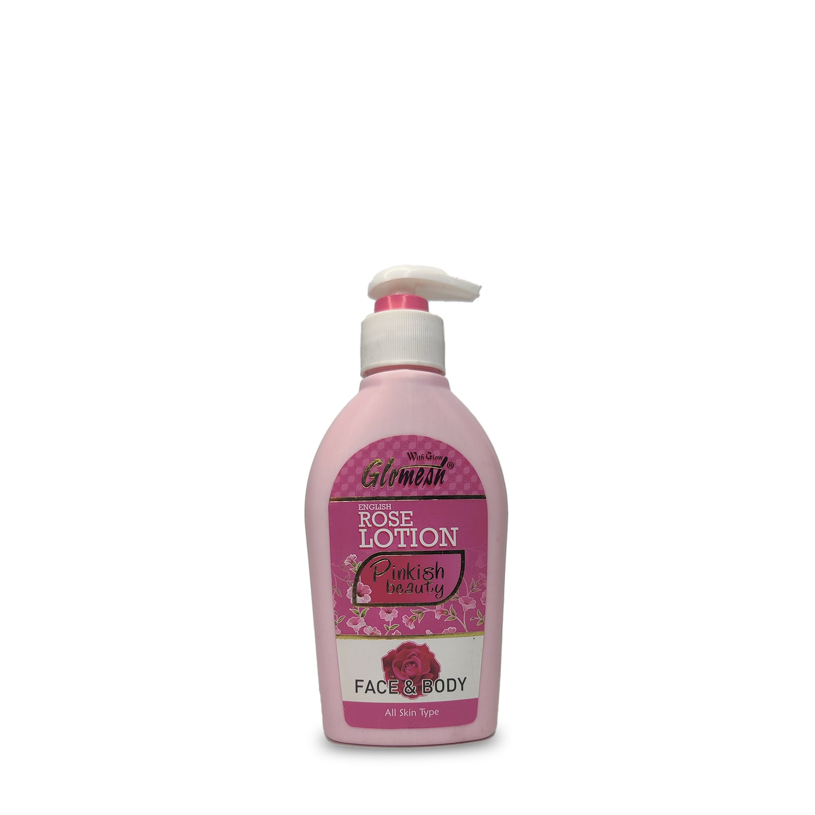 English Rose Lotion Pump