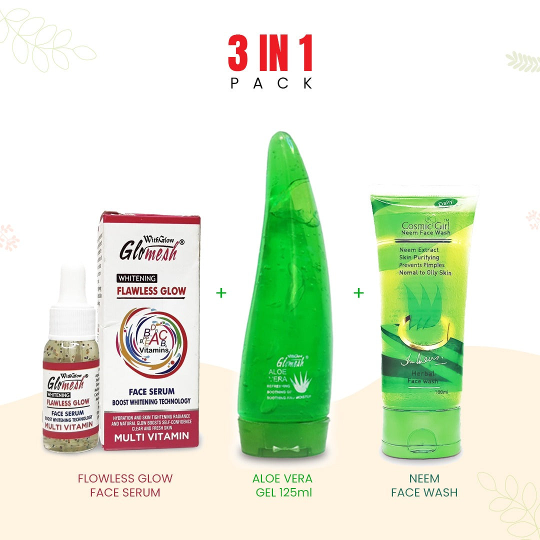 Bright Complexion | 3 in 1 Skin Care Pack
