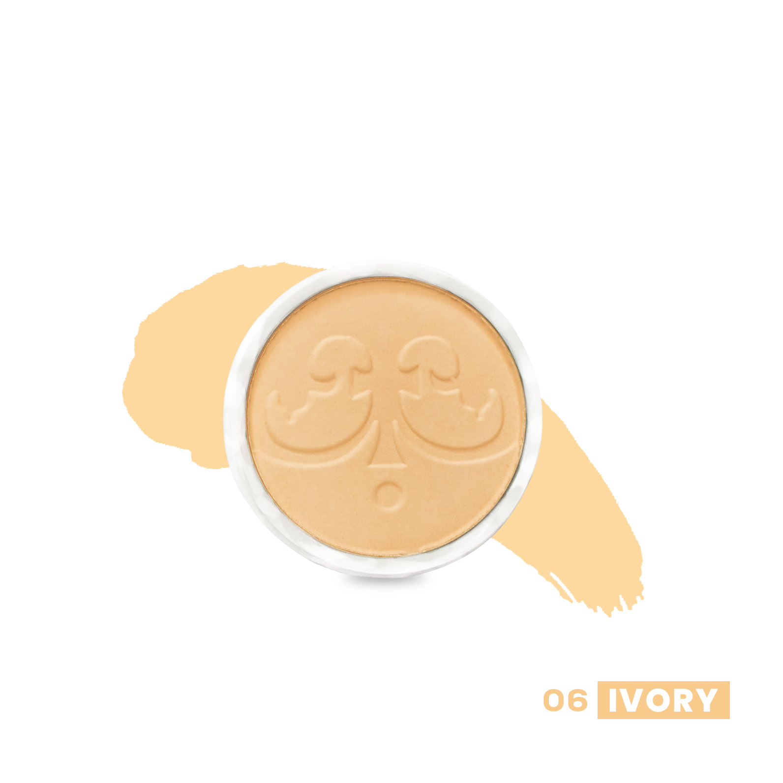 Face Powder Stay Matte ivory