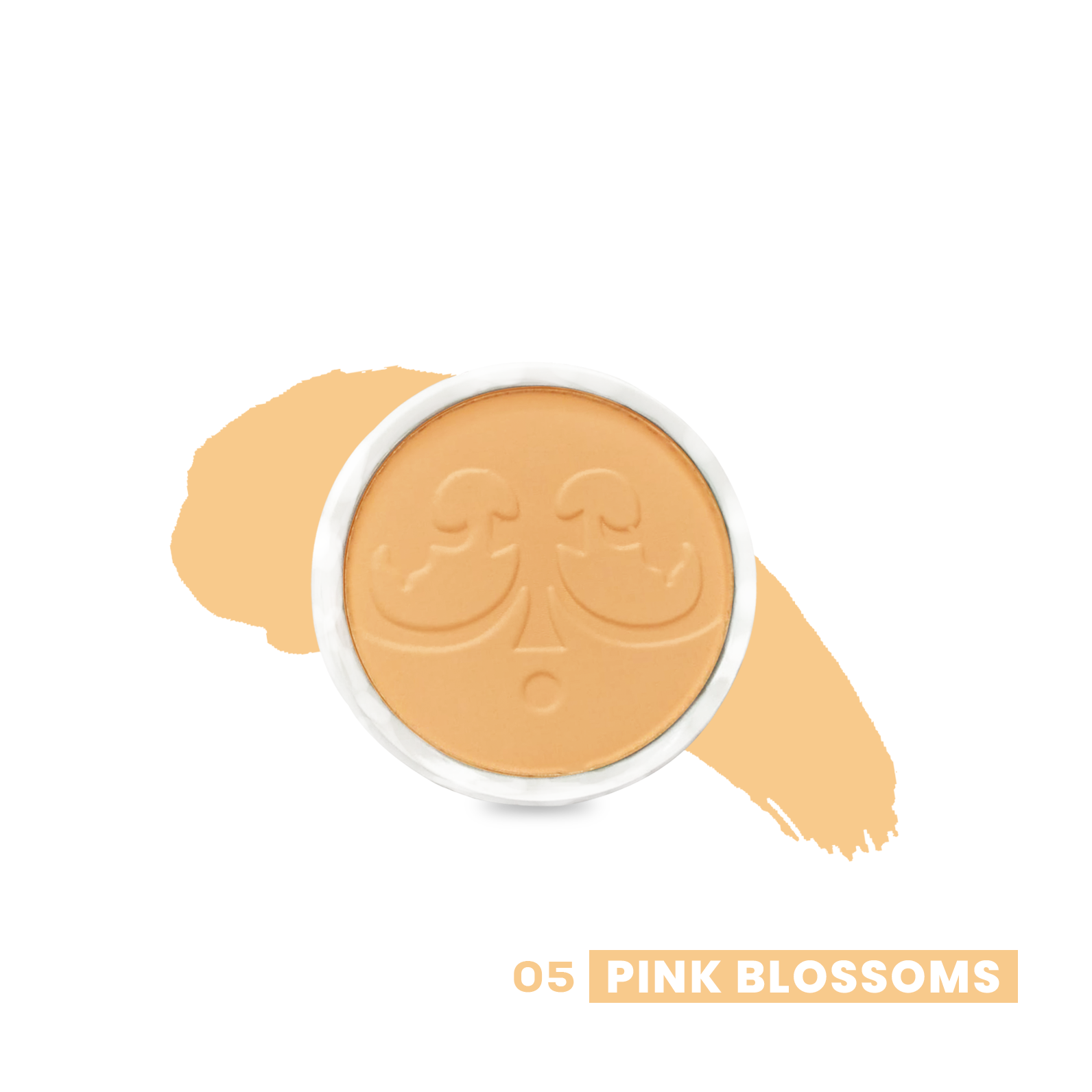 Face Powder Stay Matte pink blossoms