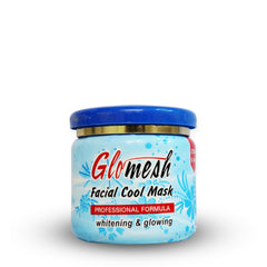 Facial Cool Mask For Whitening & Glowing 250e gm