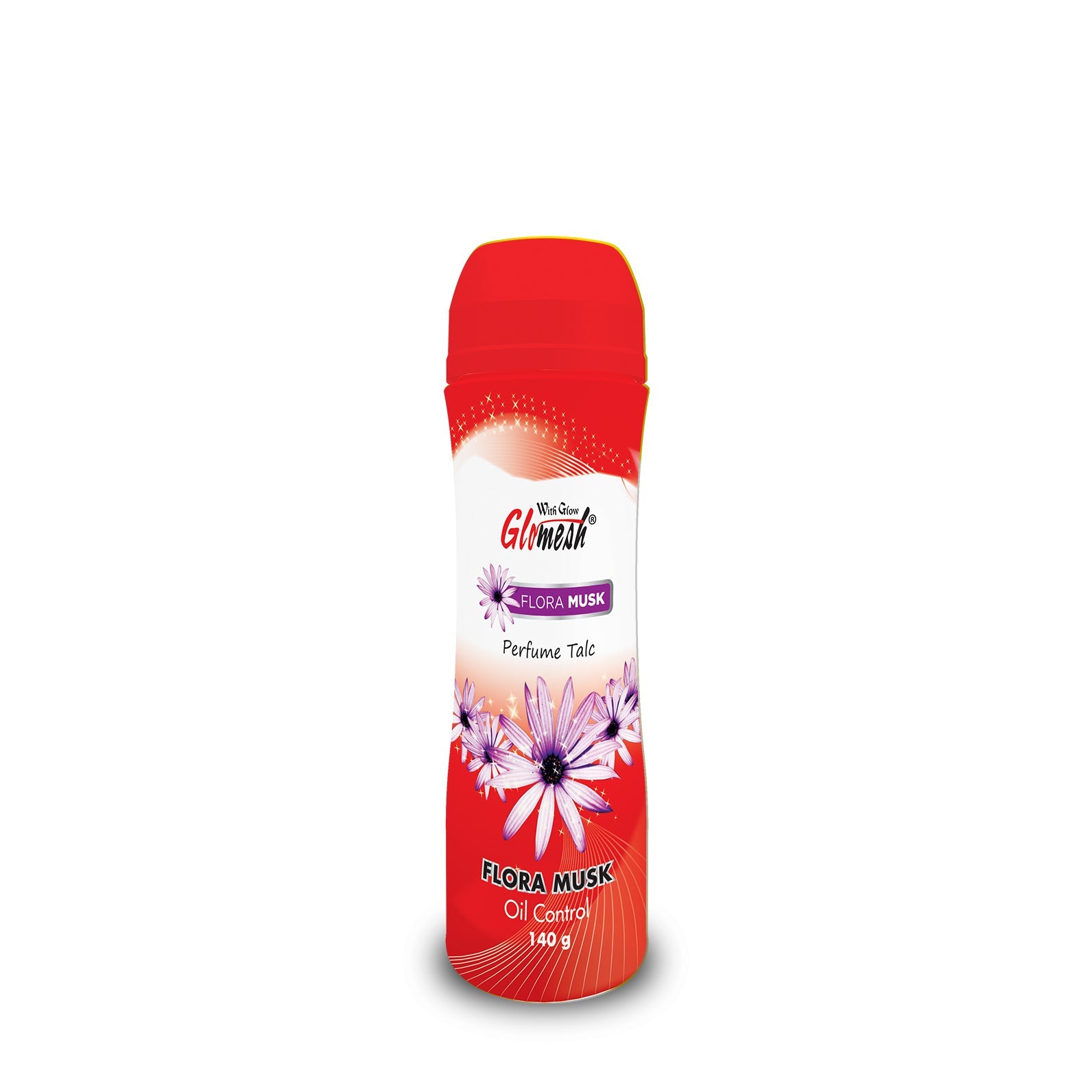 Glomesh Flora Musk Talcum Powder