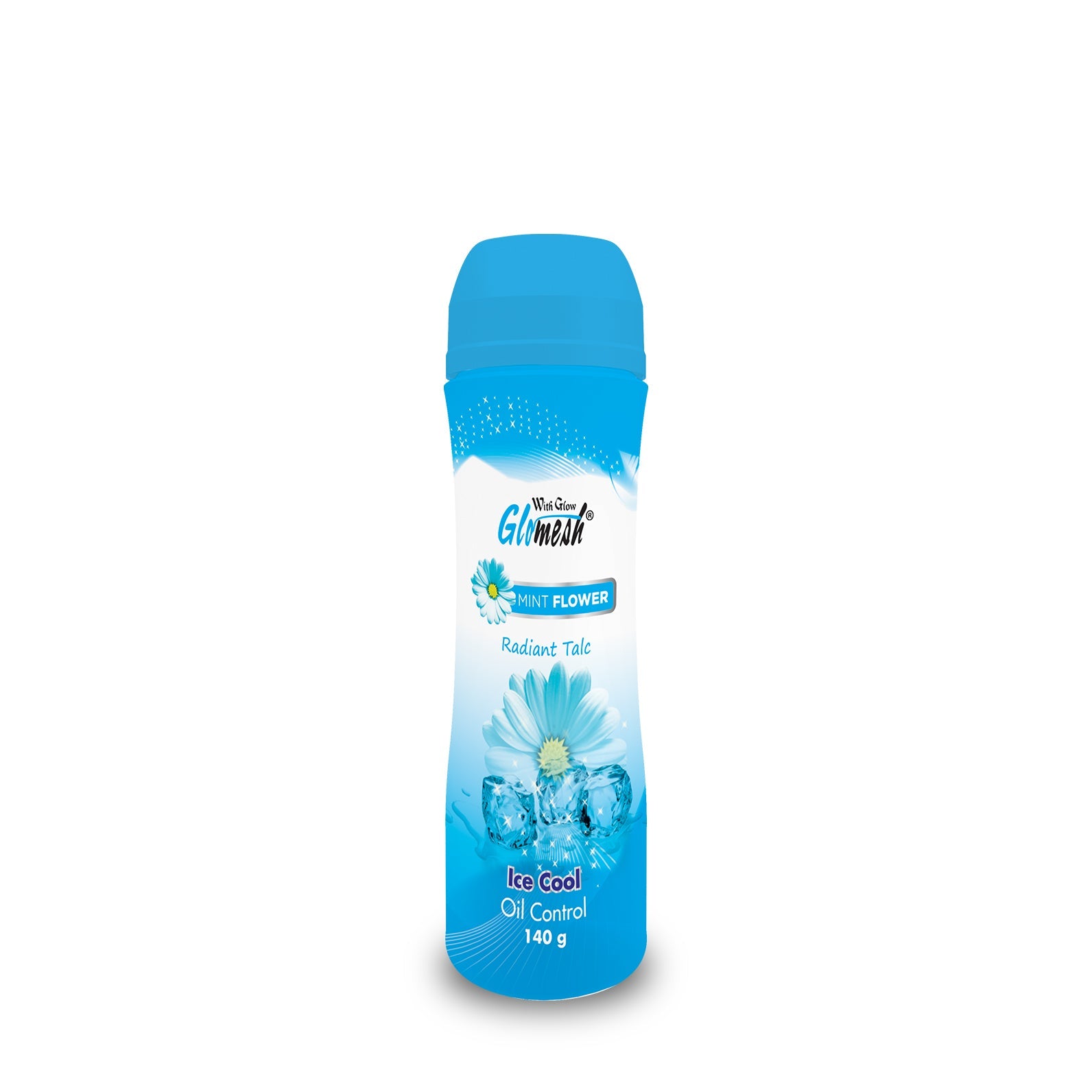 Glomesh Ice Cool Talcum Powder