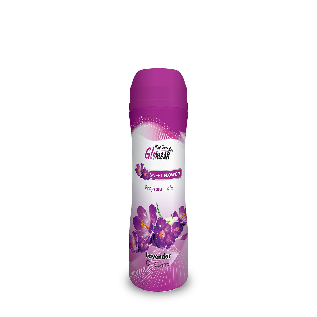 Glomesh Lavender Talcum Powder