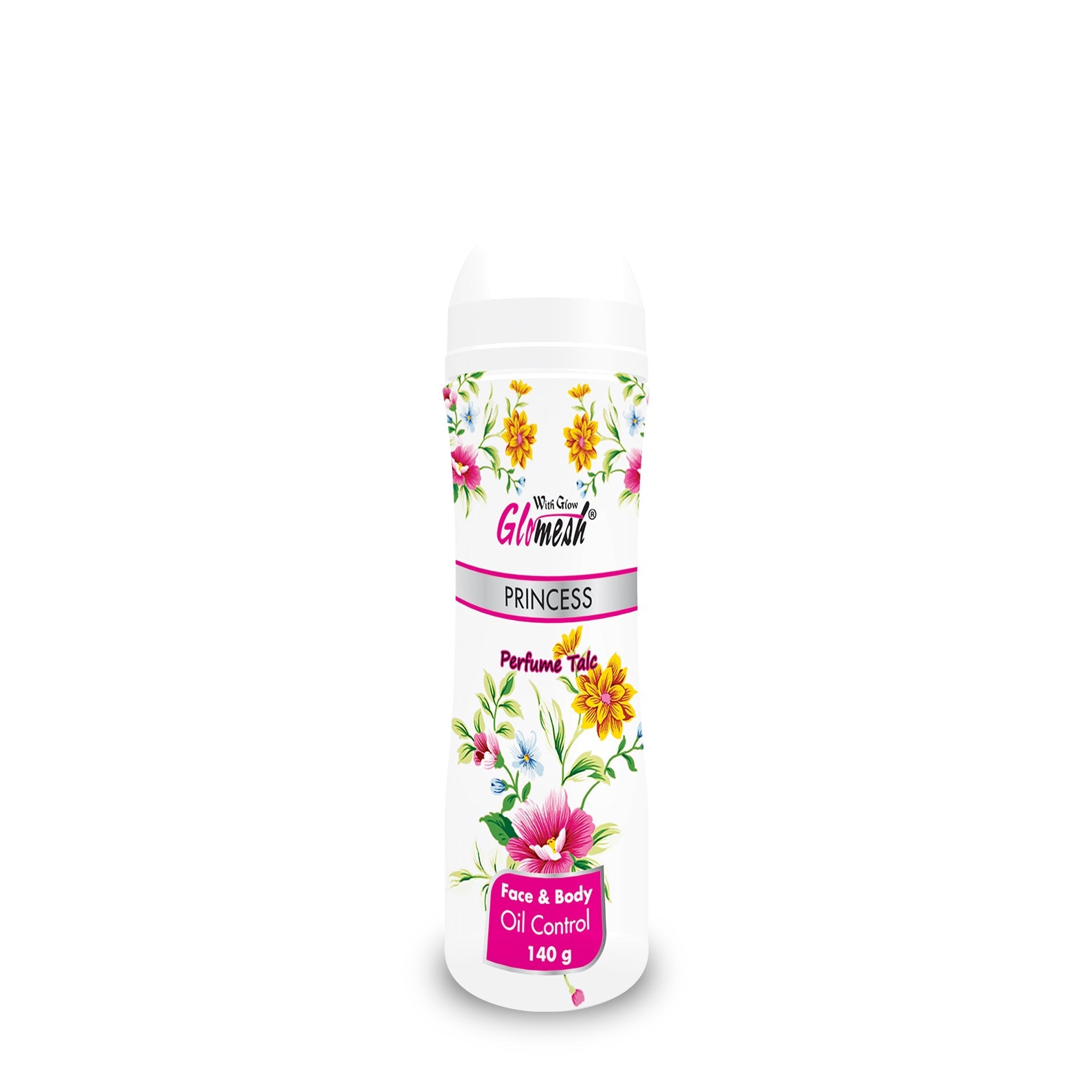 Glomesh Princess Talcum Powder